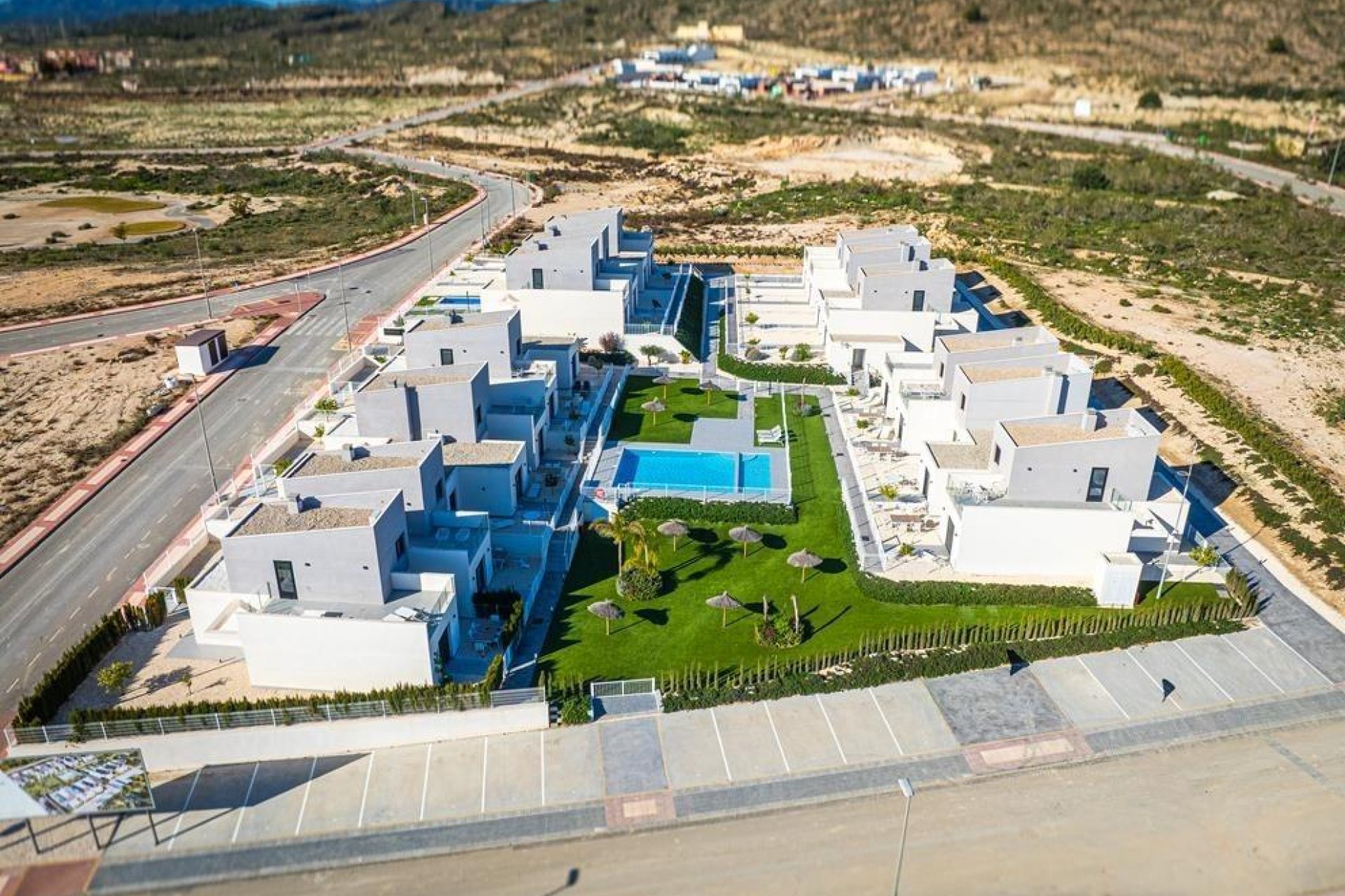 New Build - Townhouse - Baños y Mendigo - Altaona Golf