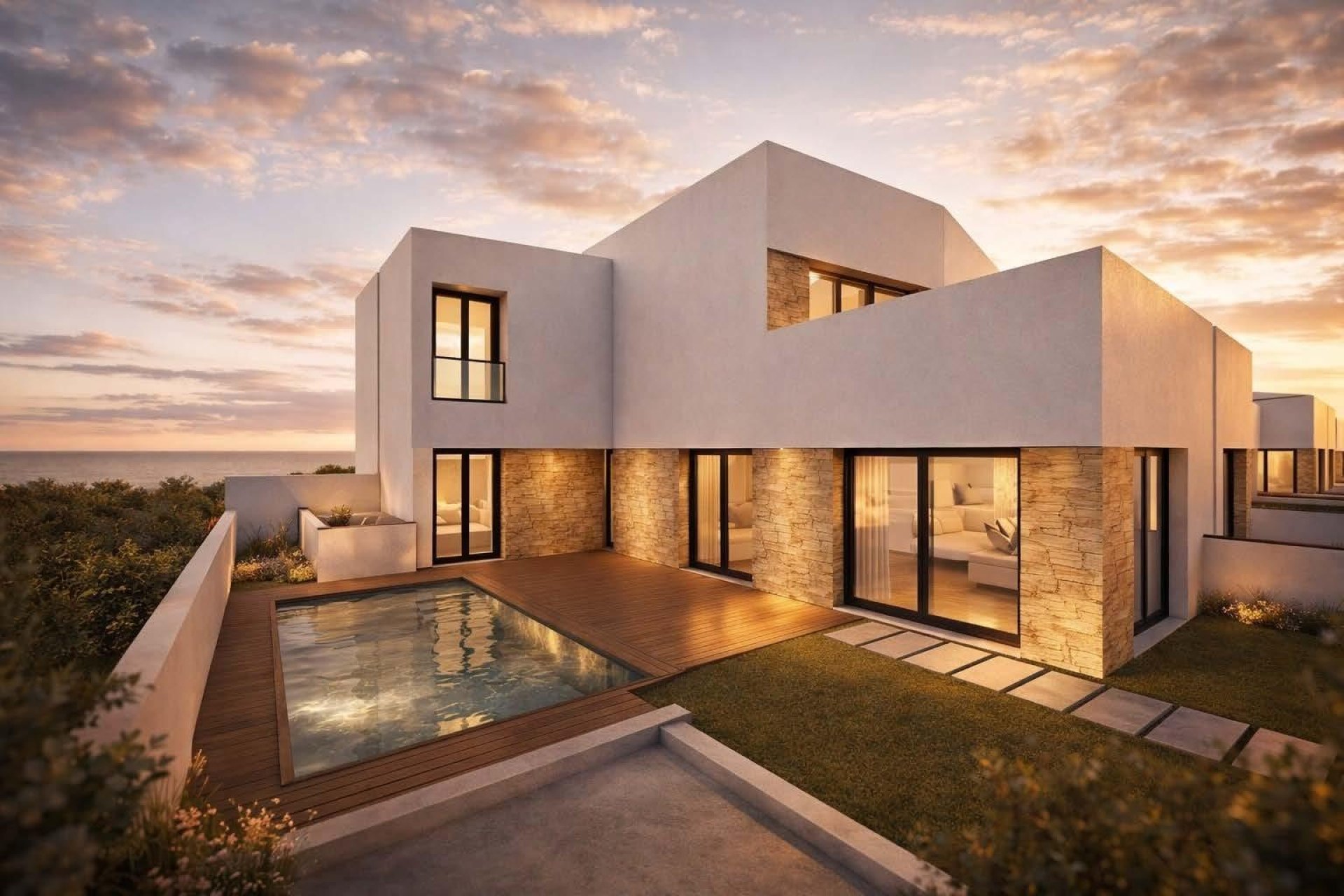 New Build - Townhouse - Bigastro - Loma Alta