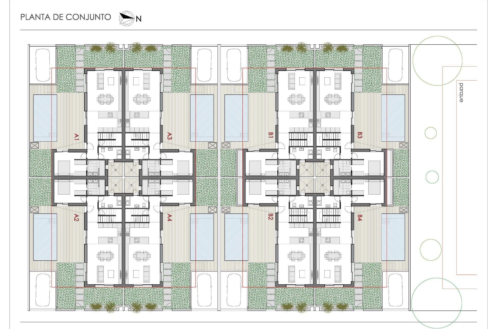 New Build - Townhouse - Bigastro - Loma Alta