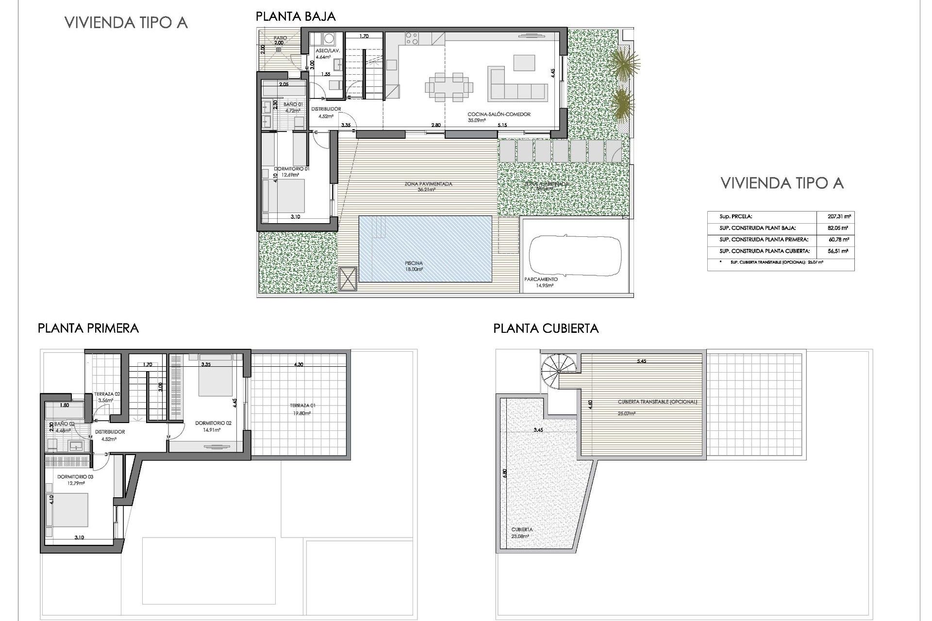 New Build - Townhouse - Bigastro - Loma Alta