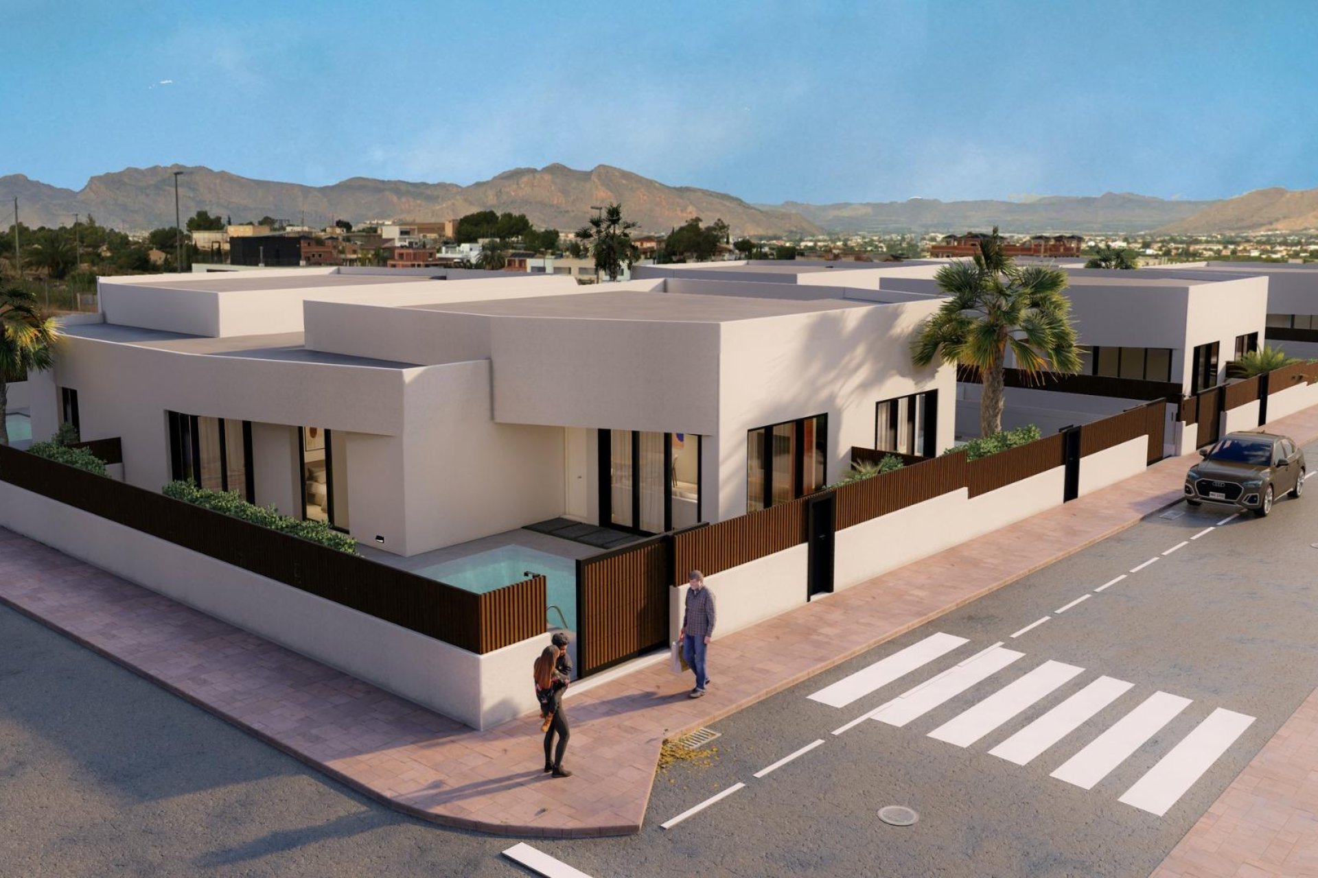 New Build - Townhouse - Bigastro - Loma Alta
