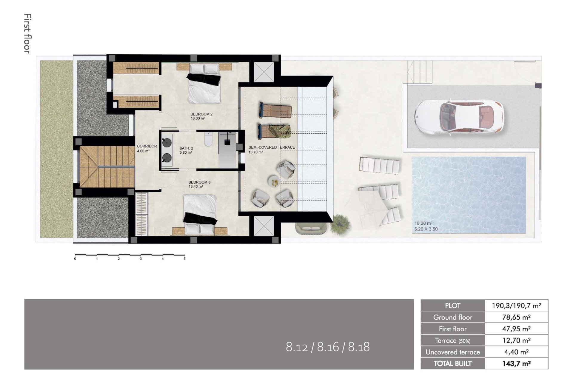 New Build - Townhouse - Dolores - Sector 3