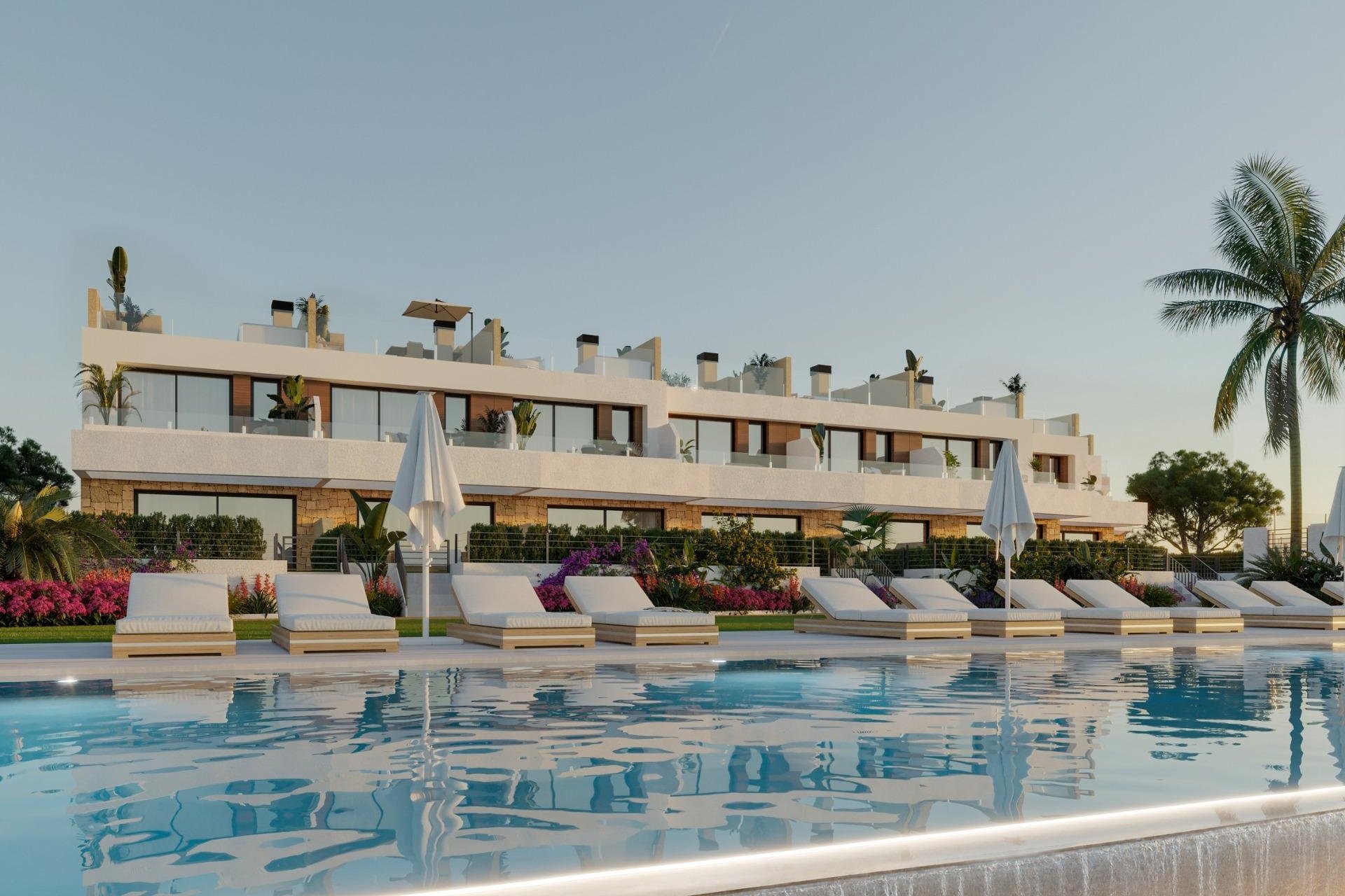 New Build - Townhouse - El Campello - Platja de L´Amerador