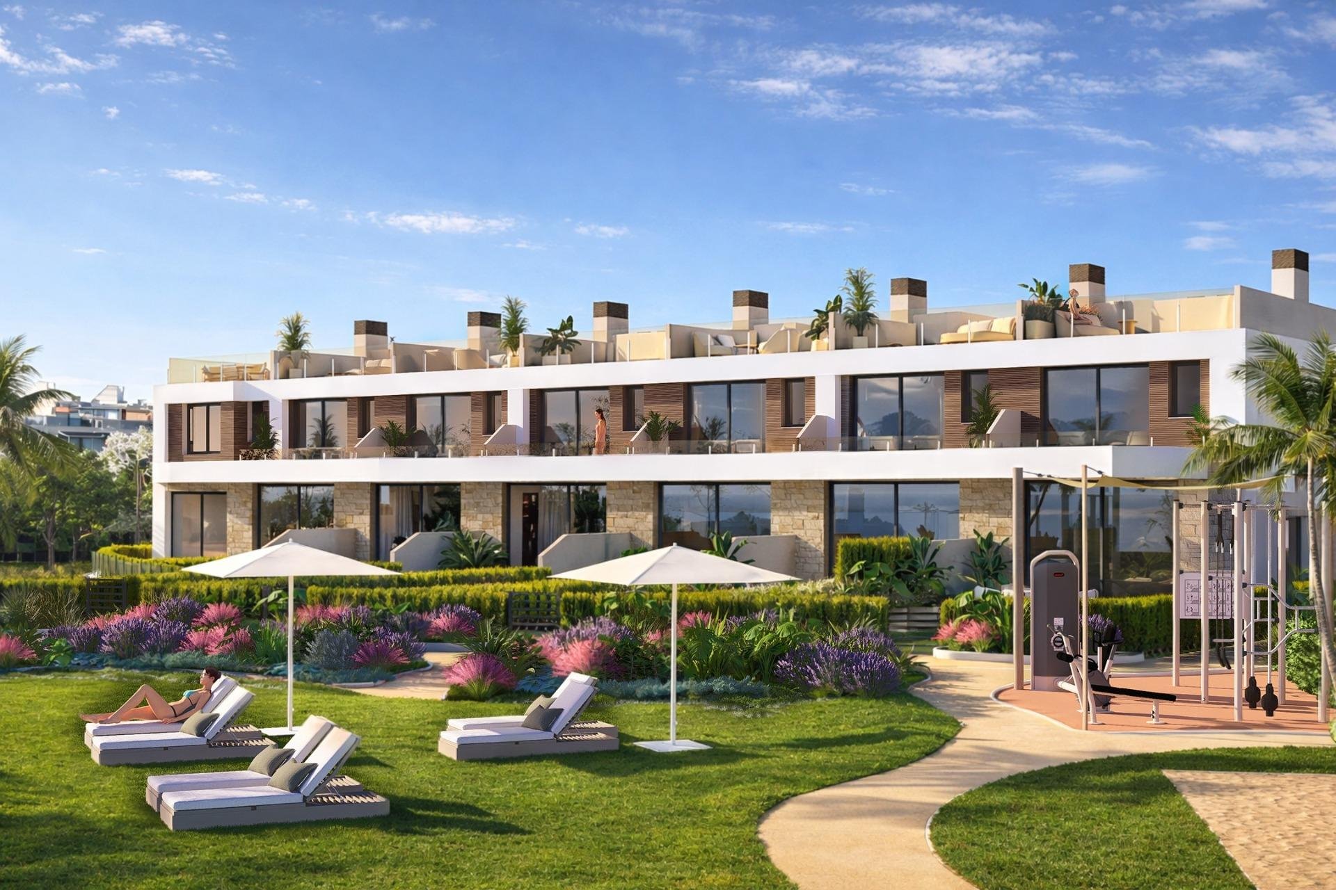 New Build - Townhouse - El Campello - Platja de L´Amerador