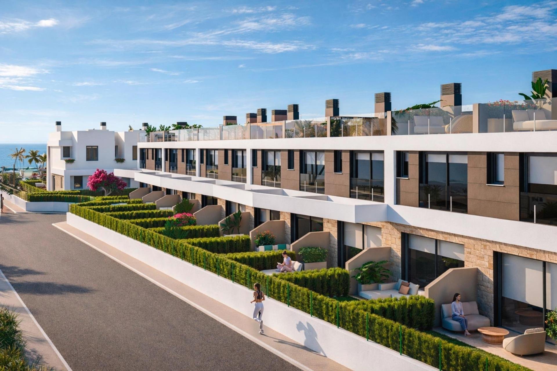 New Build - Townhouse - El Campello - Platja de L´Amerador