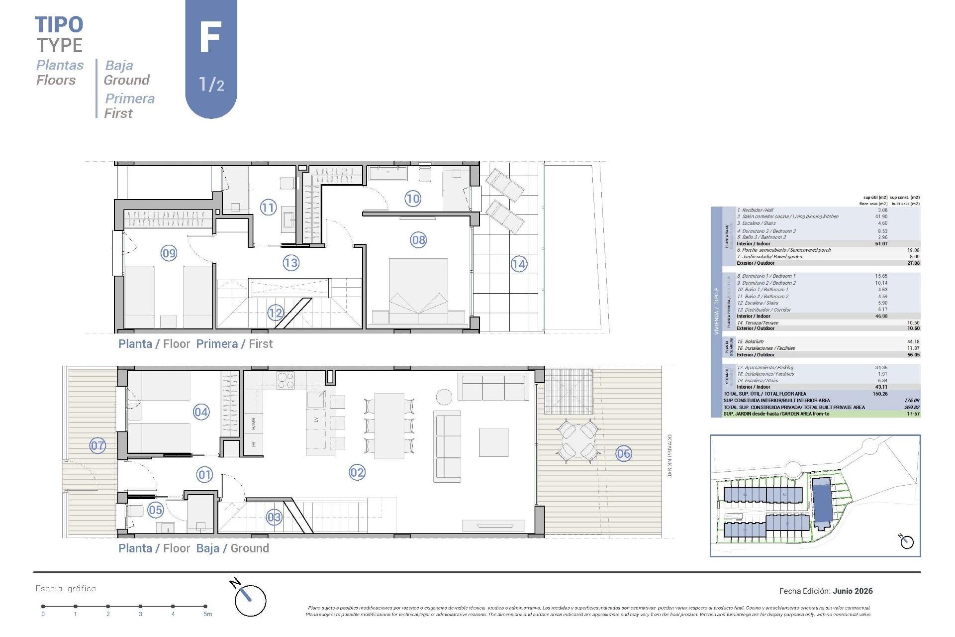 New Build - Townhouse - El Campello - Platja de L´Amerador