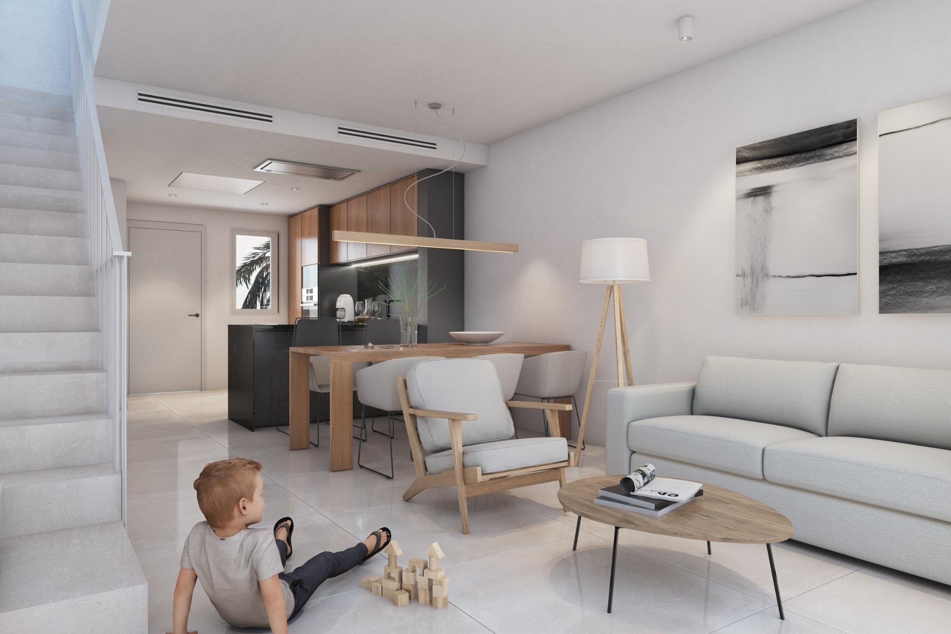 New Build - Townhouse - El Ràfol D'Almúnia - Urbanizacion La Almunia