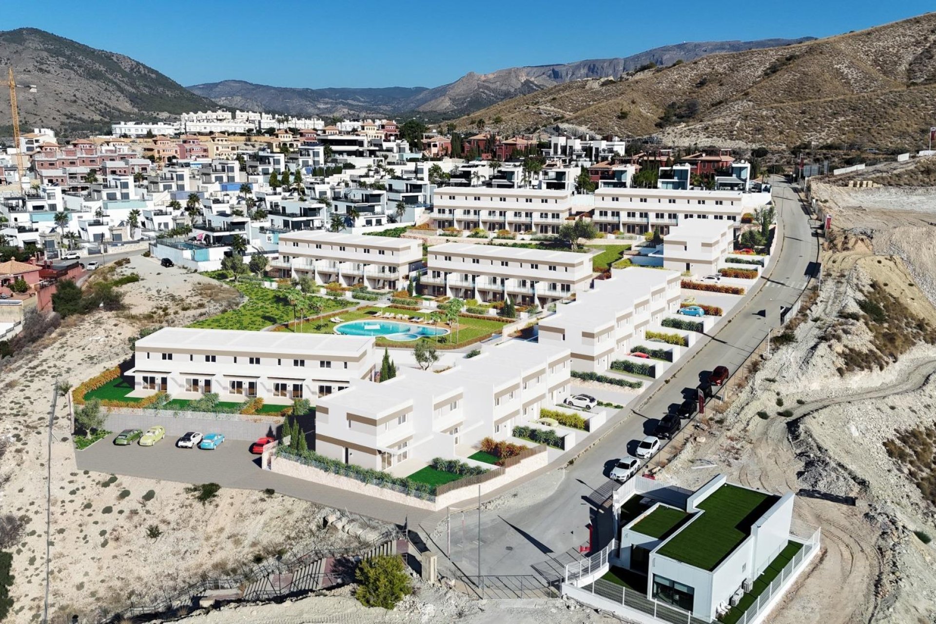 New Build - Townhouse - Finestrat - Balcón De Finestrat