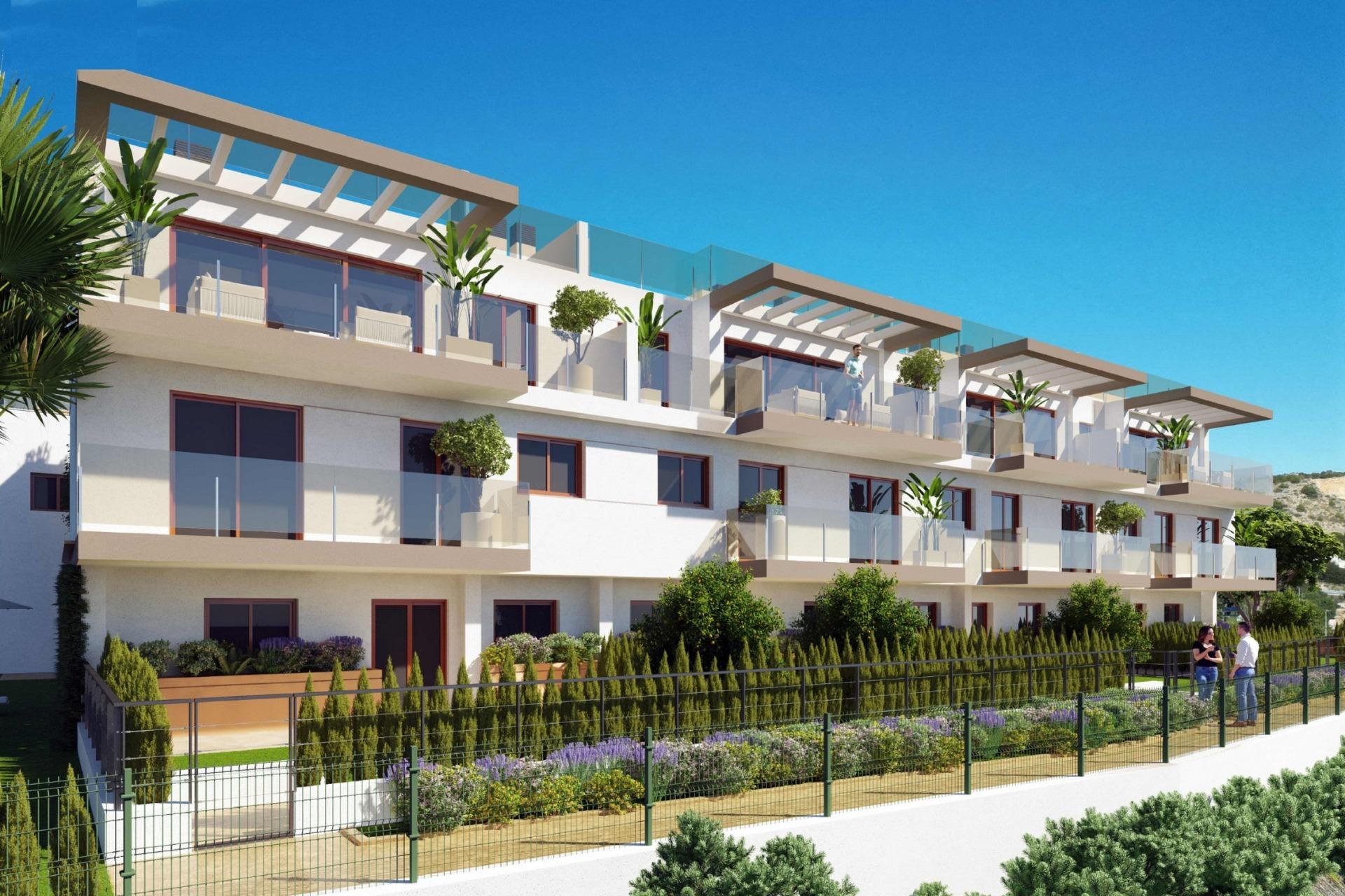 New Build - Townhouse - La Nucía