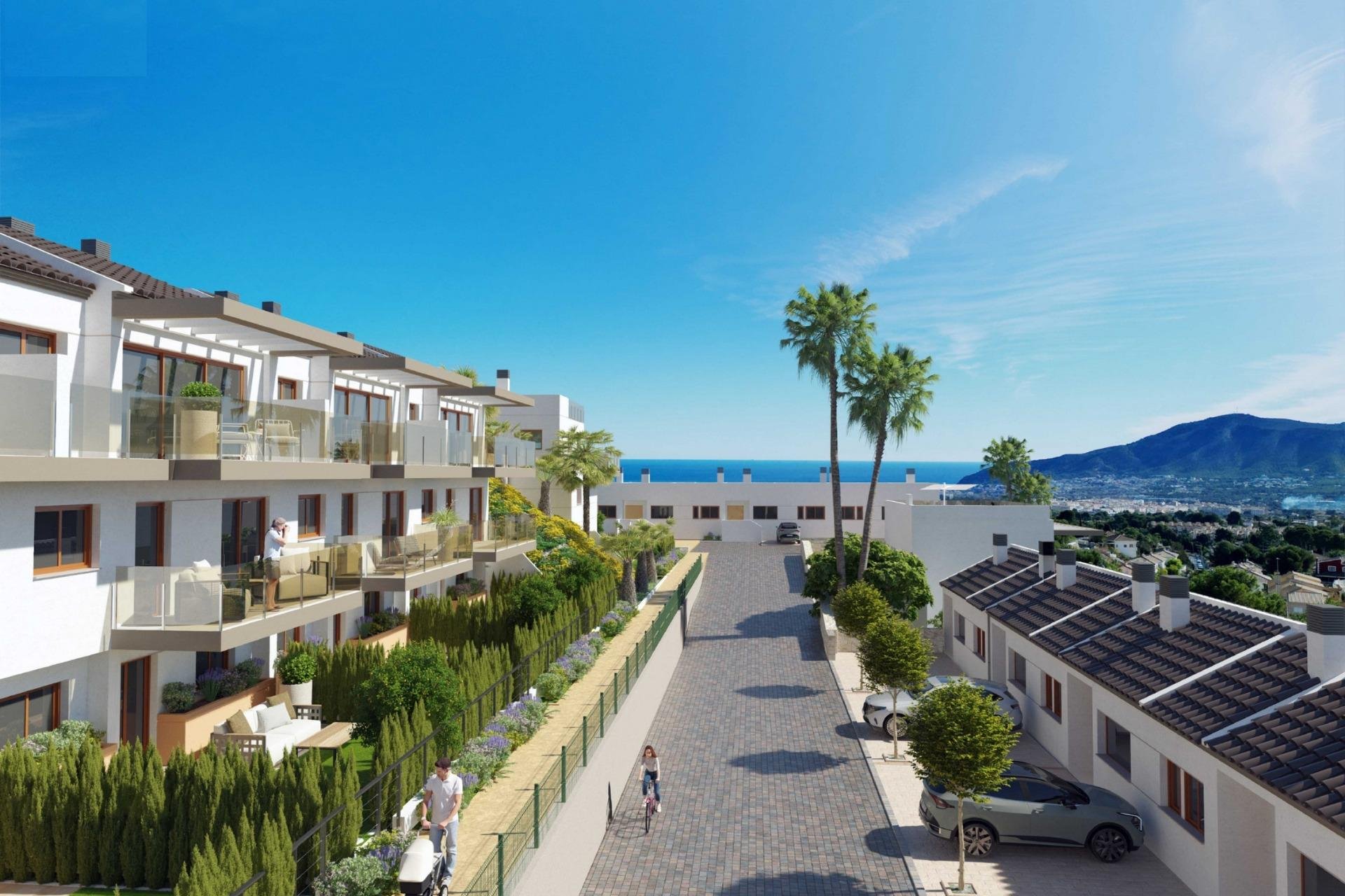 New Build - Townhouse - La Nucía