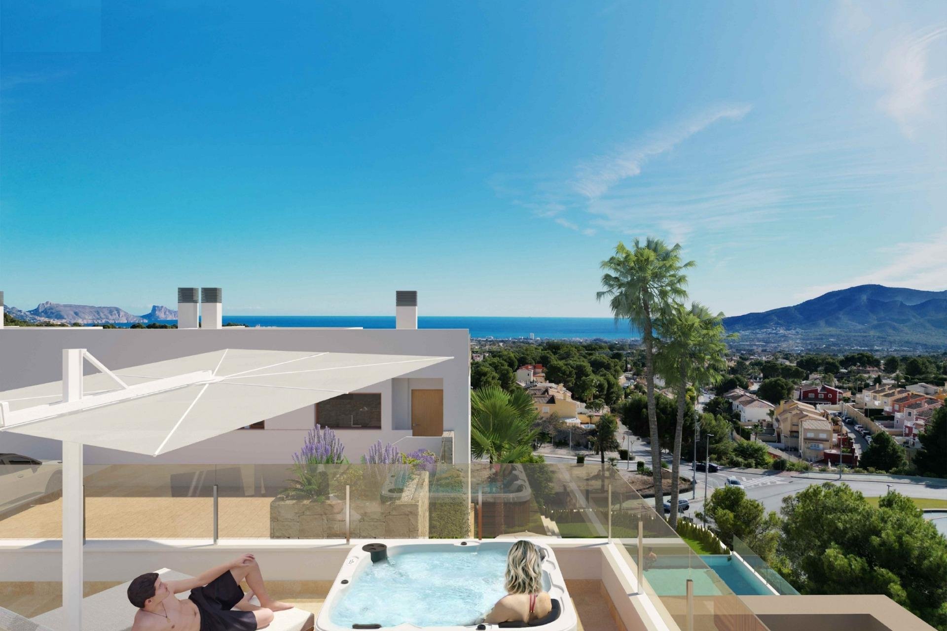 New Build - Townhouse - La Nucía