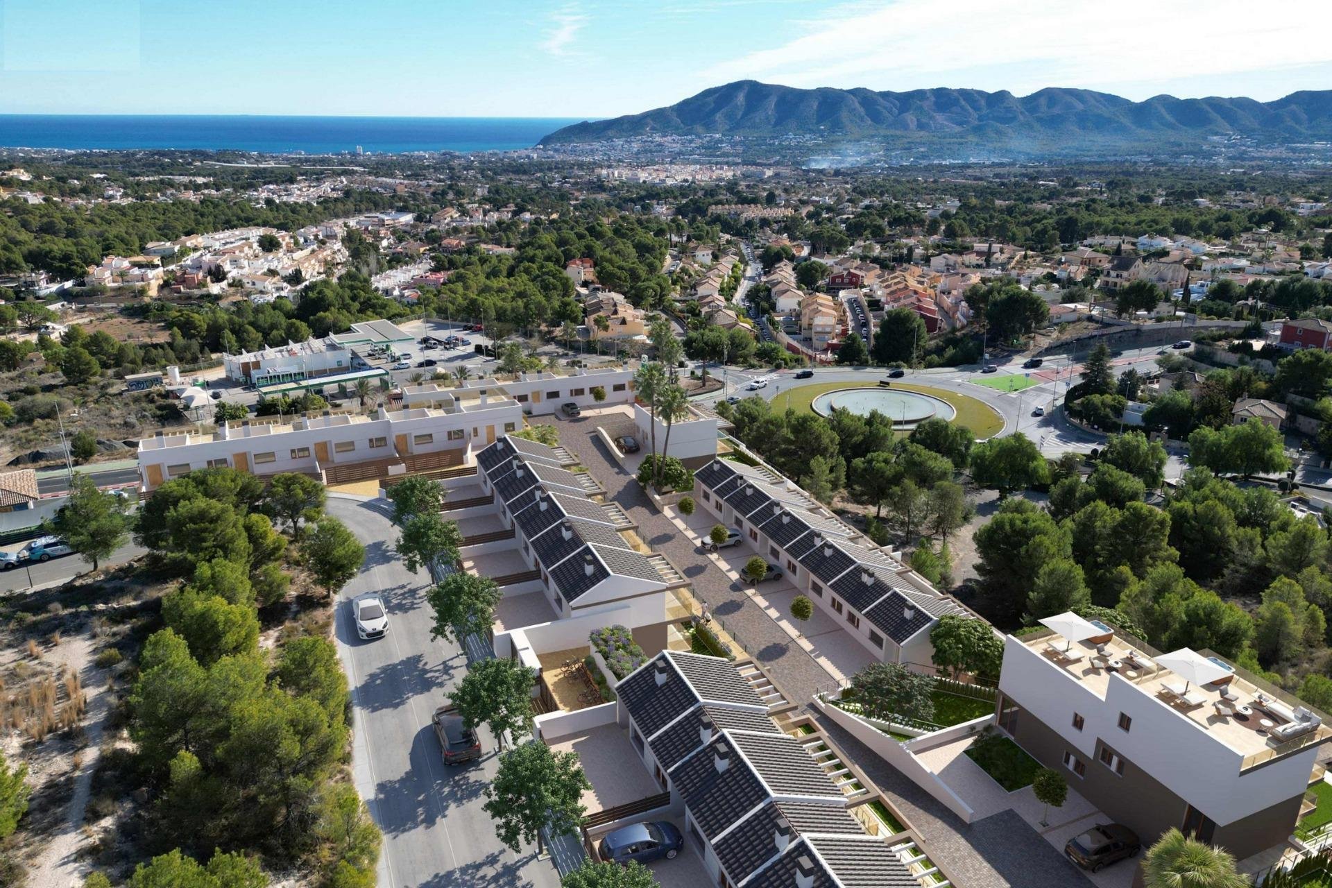 New Build - Townhouse - La Nucía