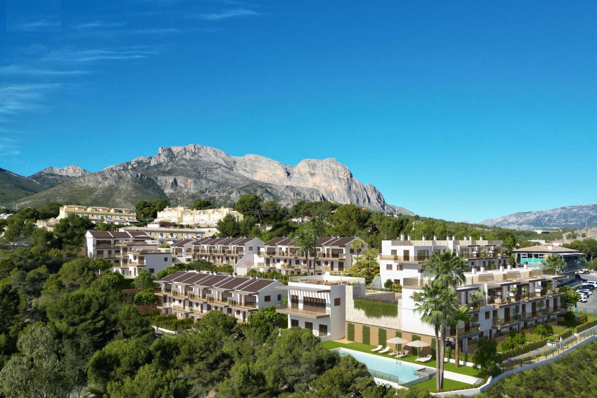 New Build - Townhouse - La Nucía