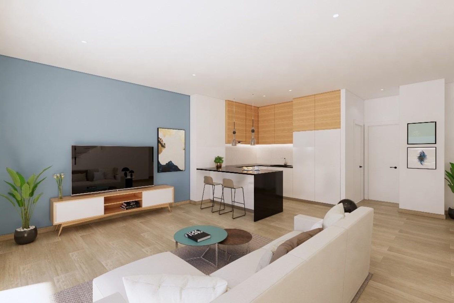 New Build - Townhouse - Los Alcazares - Serena Golf