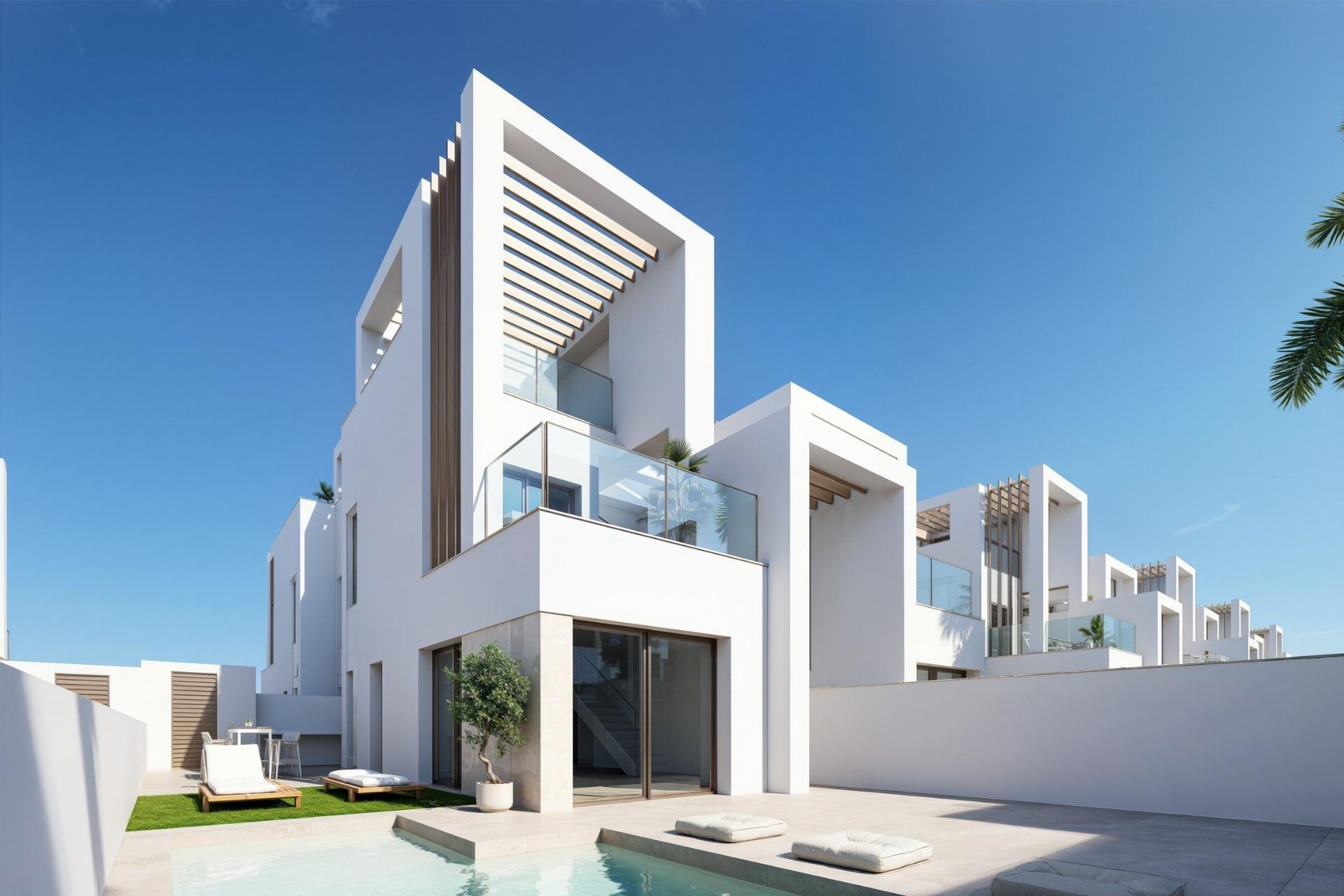 New Build - Townhouse - Los Alcazares - Serena Golf