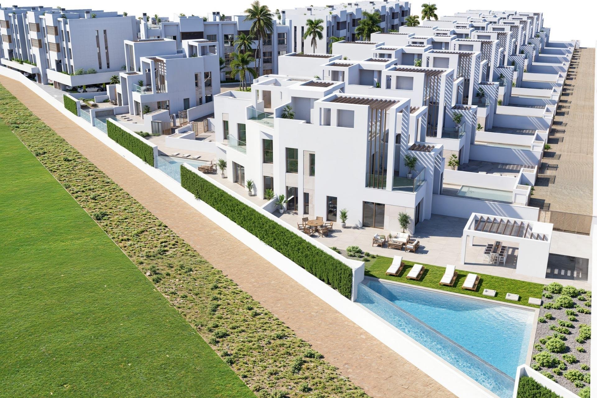New Build - Townhouse - Los Alcazares - Serena Golf