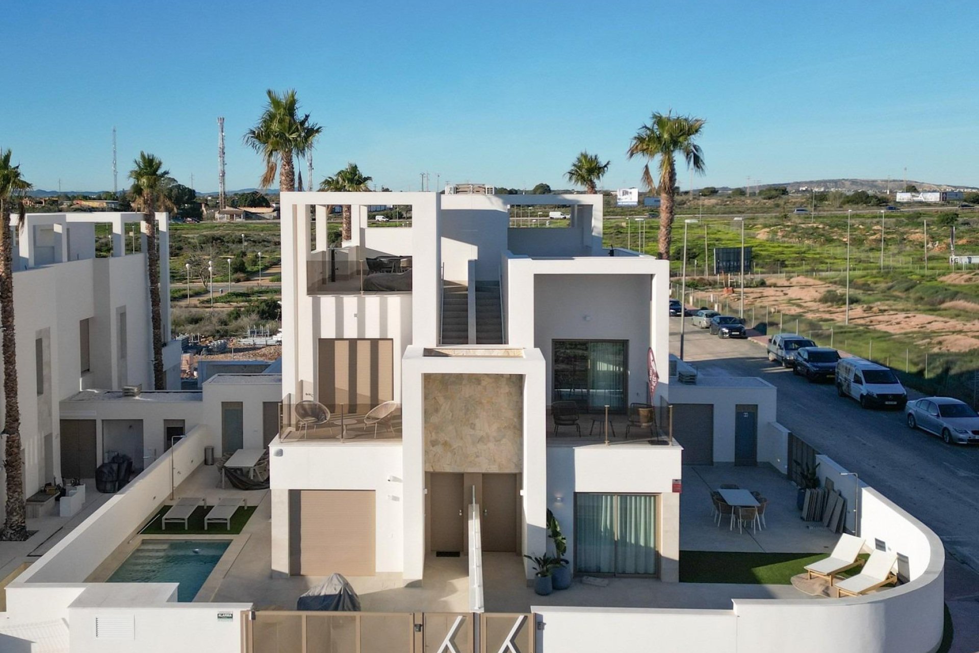 New Build - Townhouse - Los Alcazares - Serena Golf