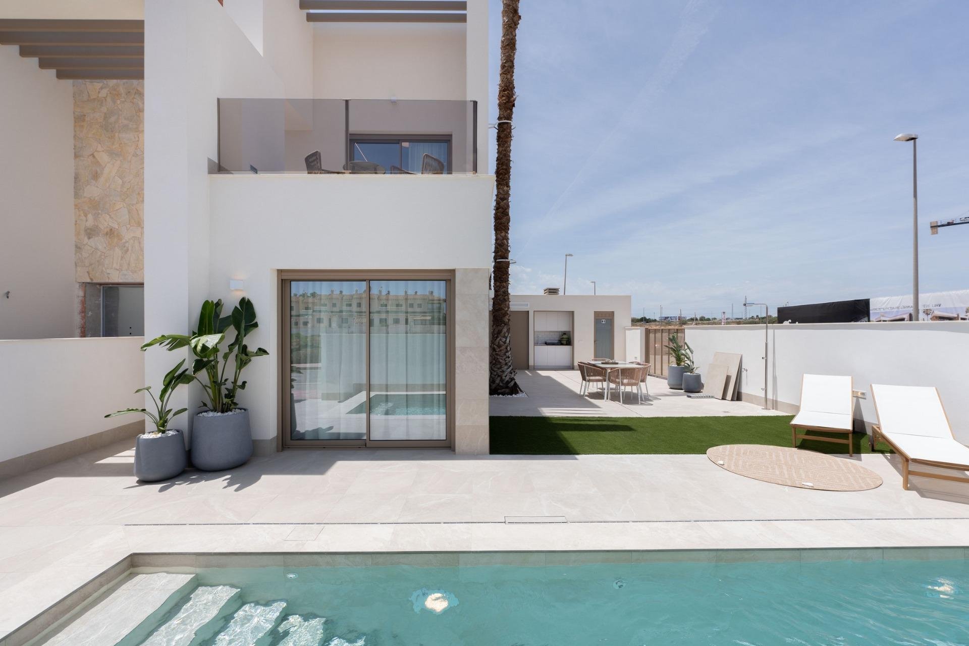 New Build - Townhouse - Los Alcazares - Serena Golf