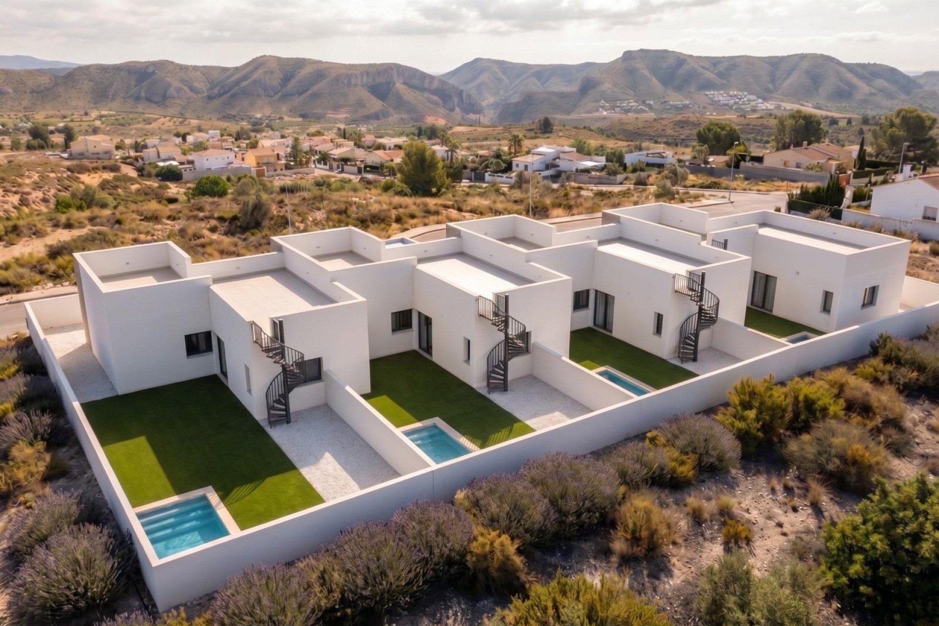 New Build - Townhouse - Mazarron - Country Club