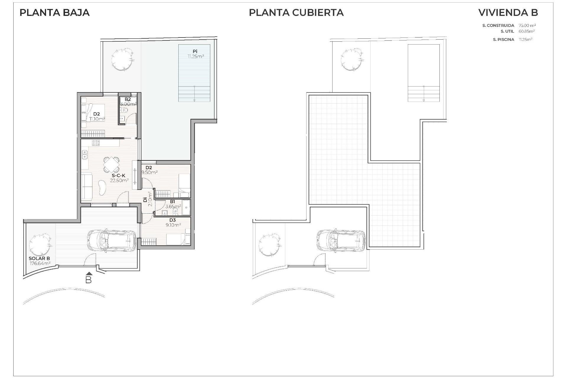 New Build - Townhouse - Mazarron - Country Club