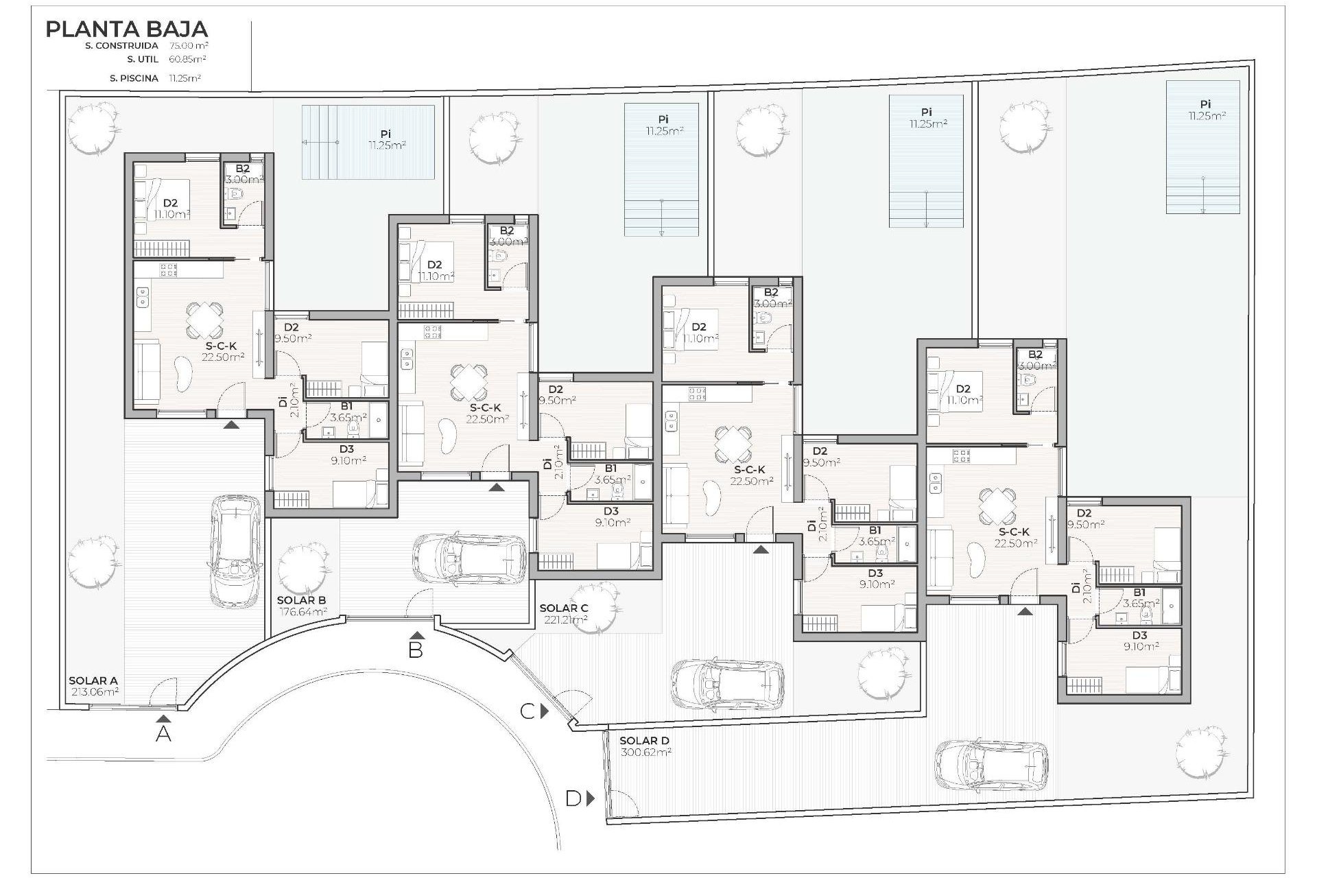 New Build - Townhouse - Mazarron - Country Club