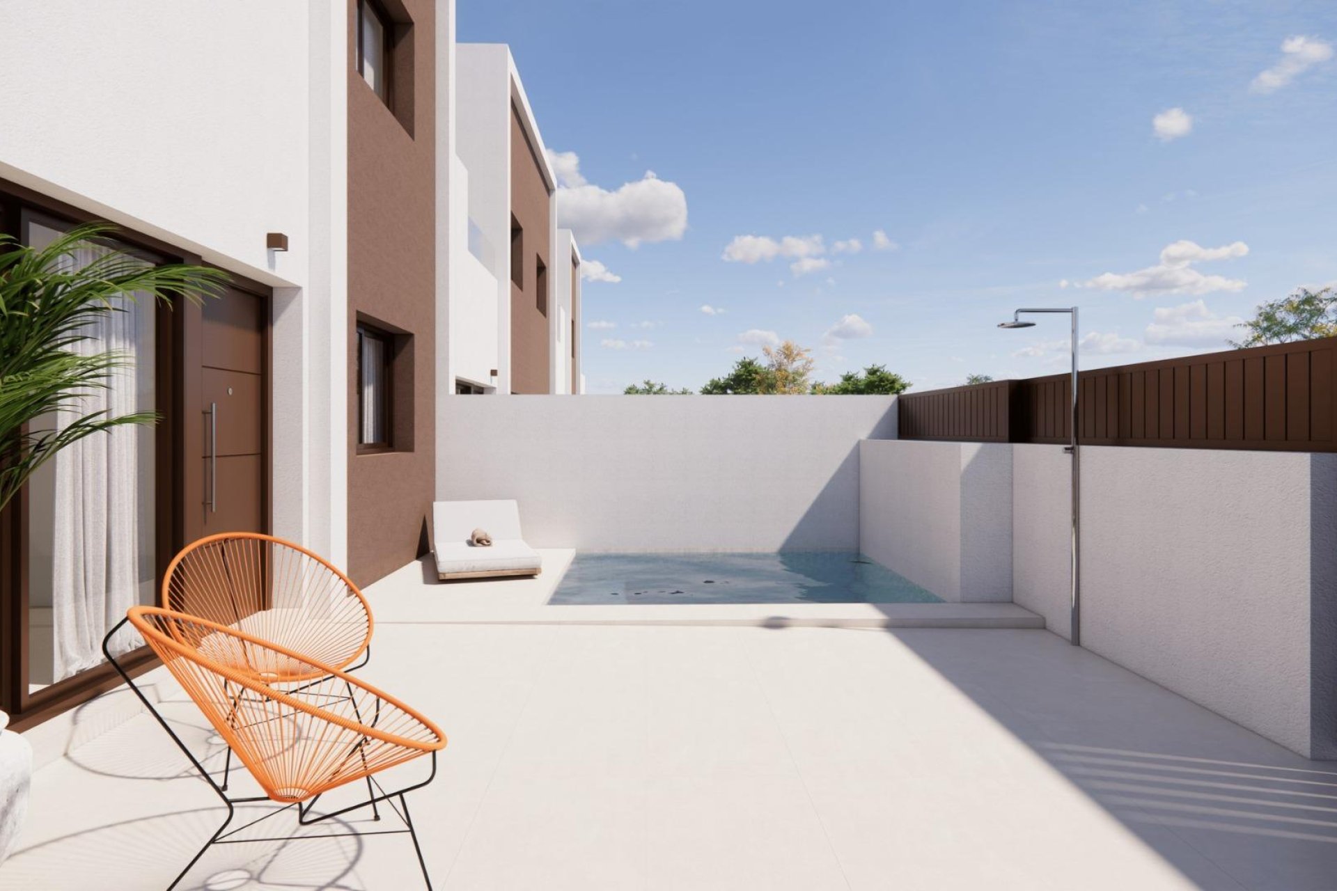 New Build - Townhouse - Pilar de la Horadada - Barrio los Segundas
