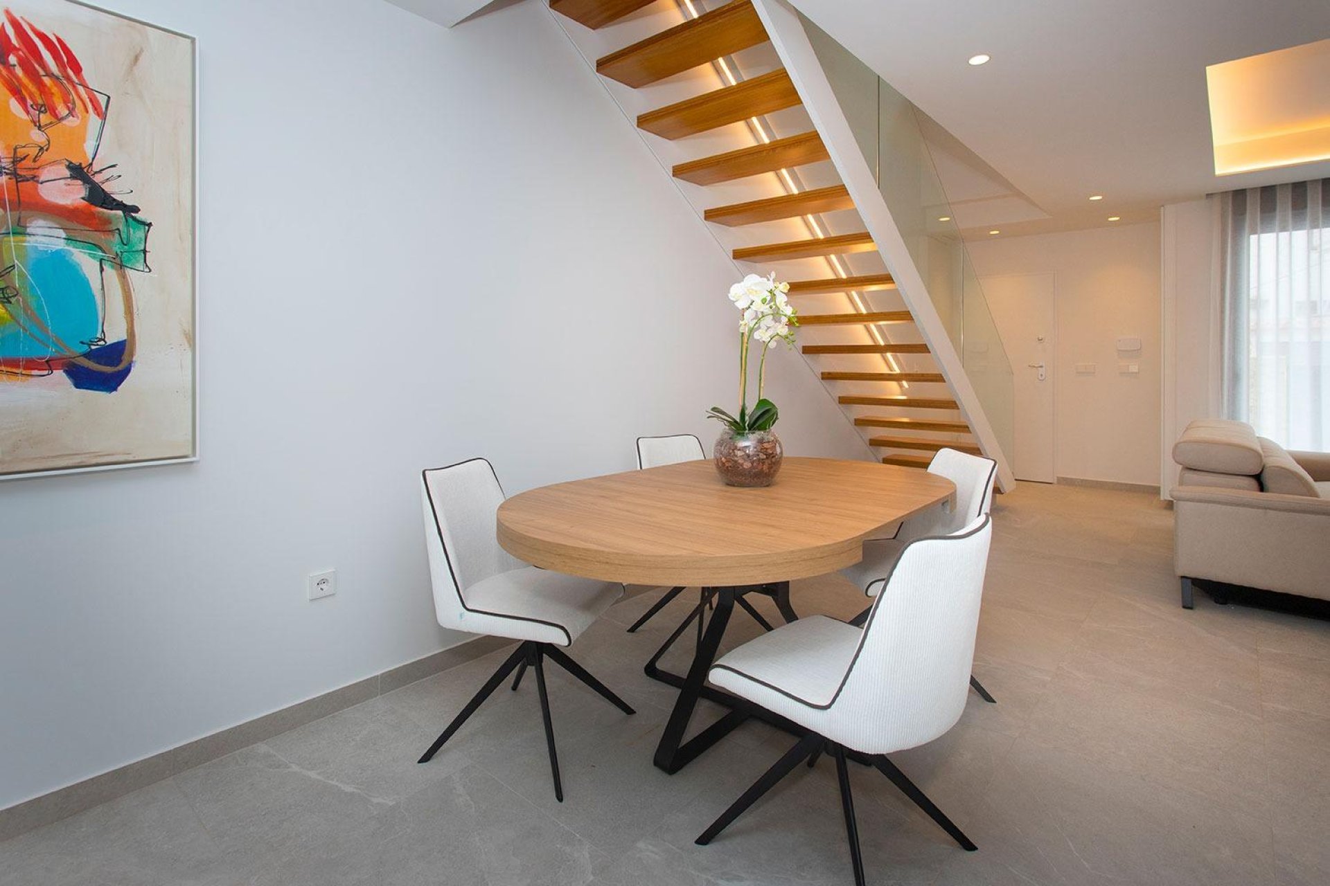 New Build - Townhouse - Pilar de la Horadada - La Torre De La Horadada