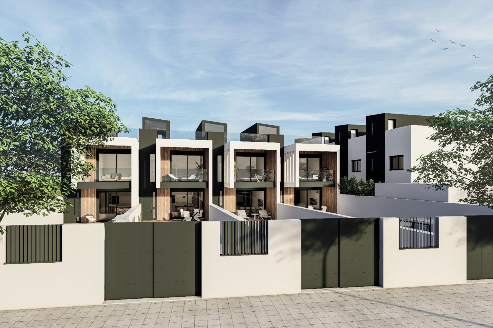 New Build - Townhouse - Pilar de la Horadada - Lo Monte