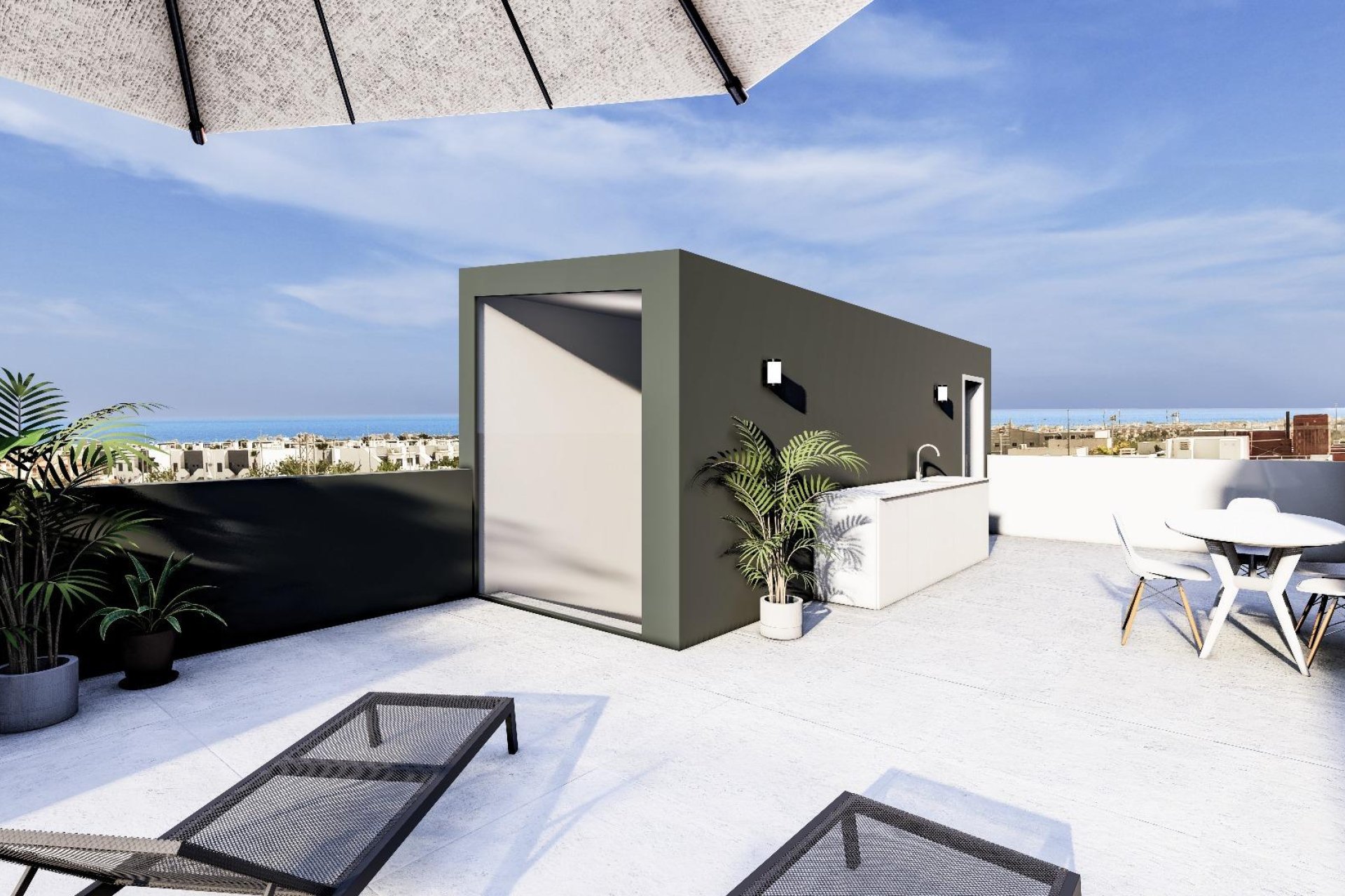 New Build - Townhouse - Pilar de la Horadada - Lo Monte