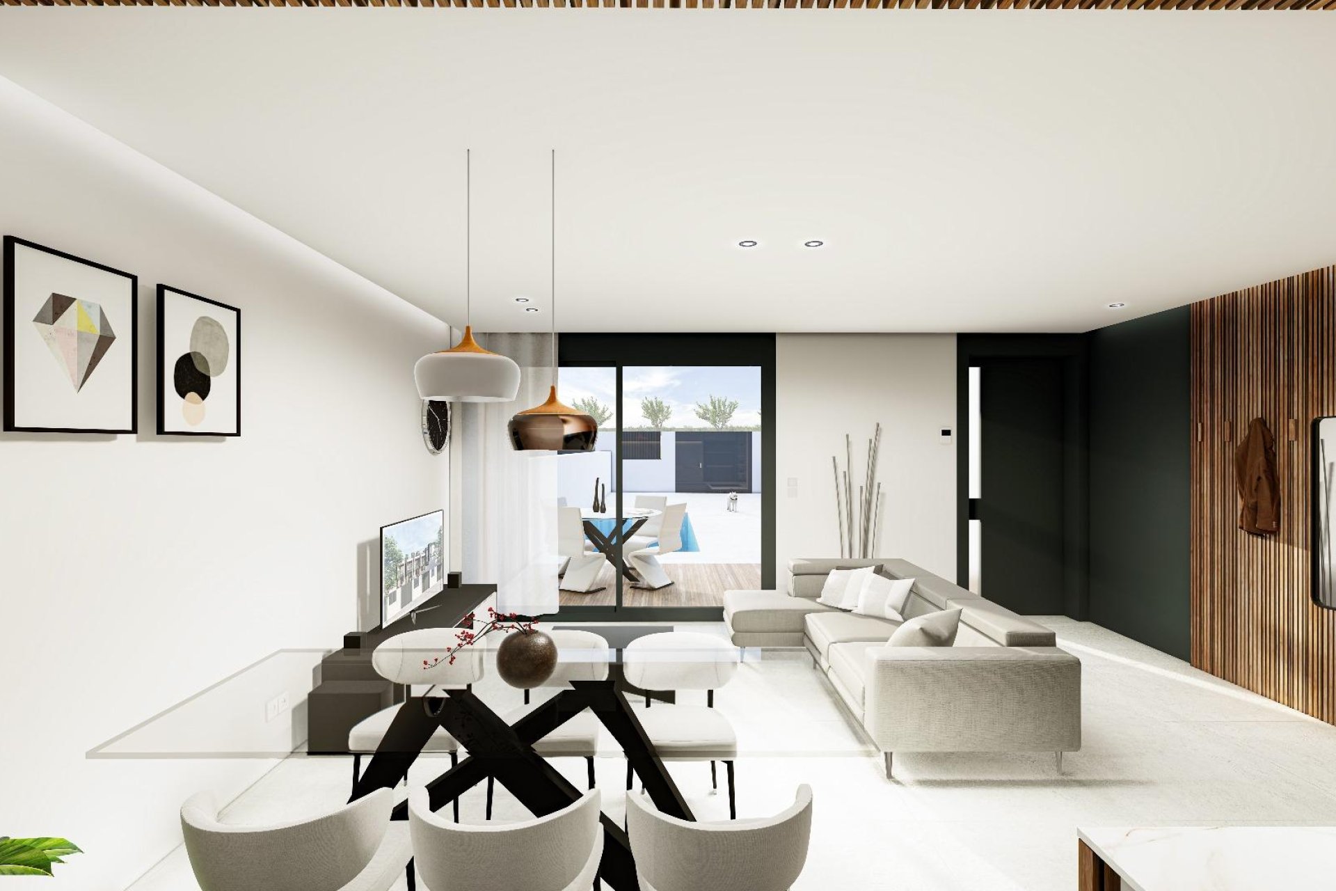 New Build - Townhouse - Pilar de la Horadada - Lo Monte