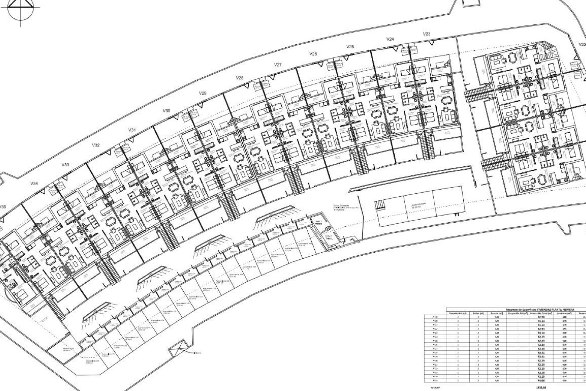 New Build - Townhouse - Pilar de la Horadada