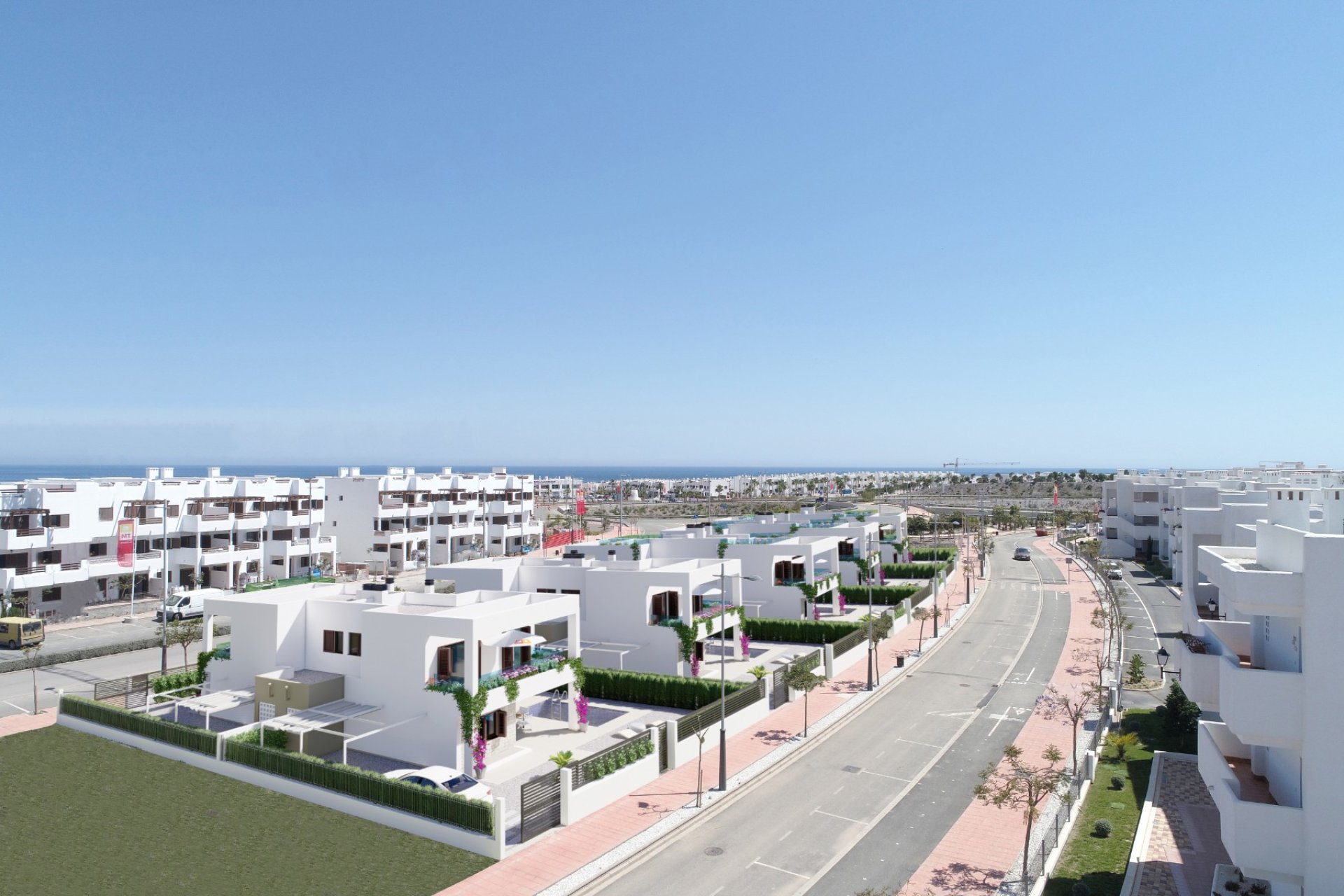 New Build - Townhouse - Pulpí - Spain