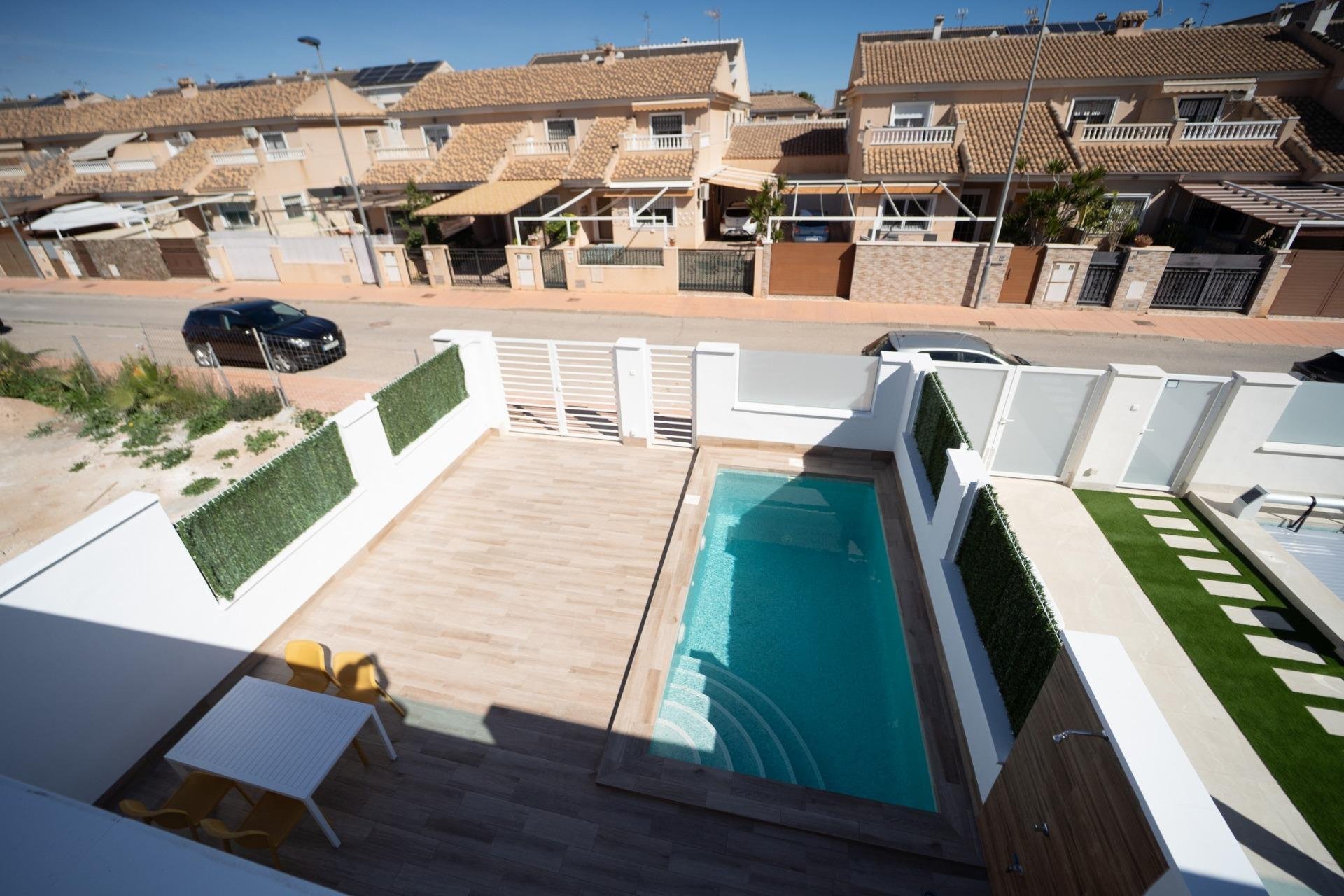 New Build - Townhouse - San Javier - Parque del doce