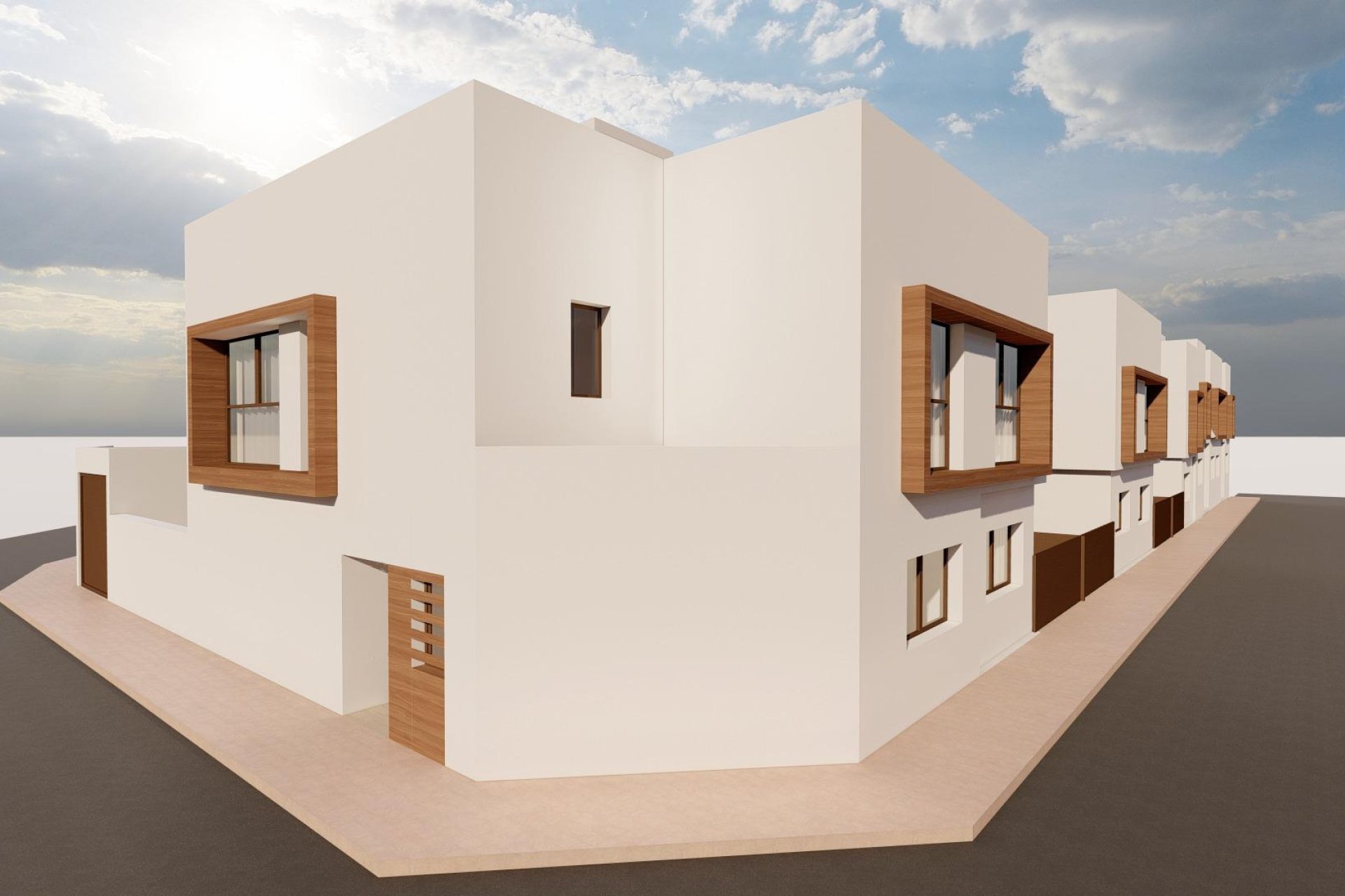 New Build - Townhouse - San Javier - pueblo