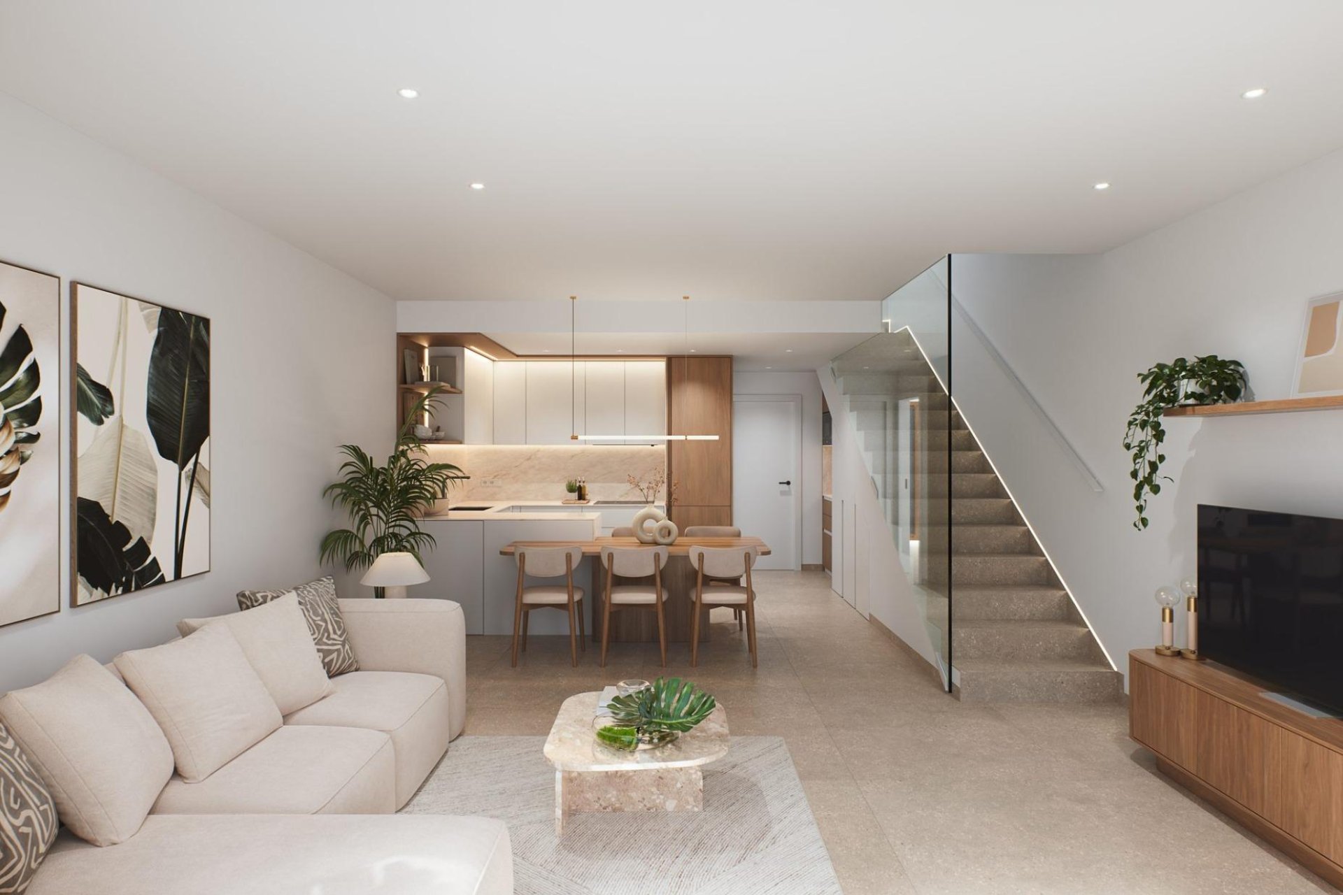New Build - Townhouse - San Pedro del Pinatar - Pueblo