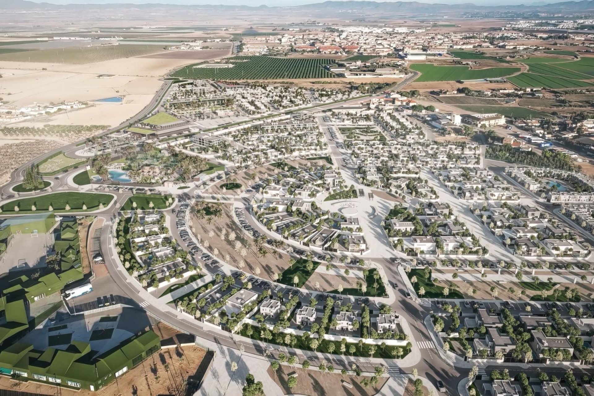 New Build - Townhouse - Torre Pacheco - El Alba