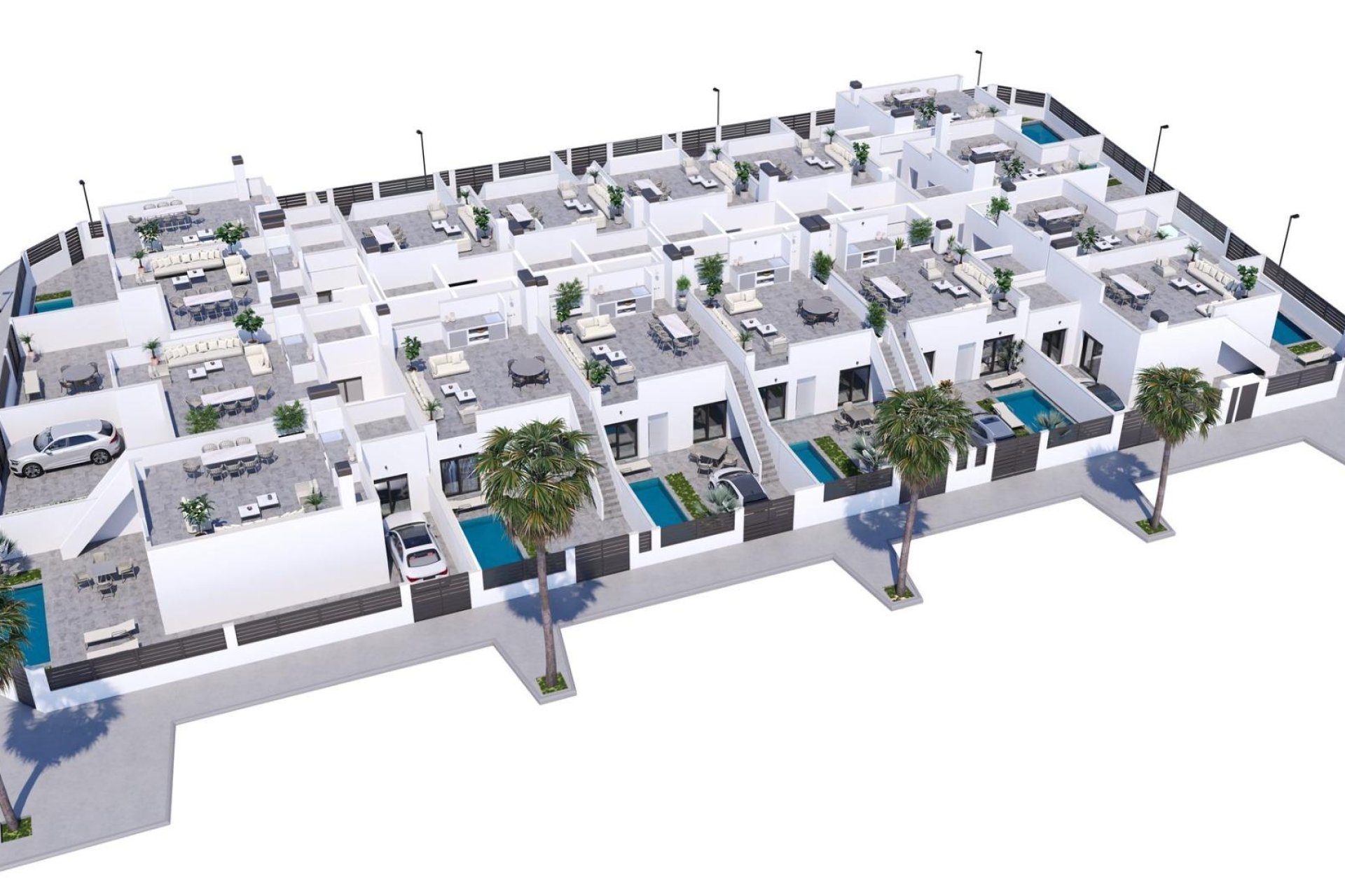 New Build - Townhouse - Torre Pacheco - El Alba