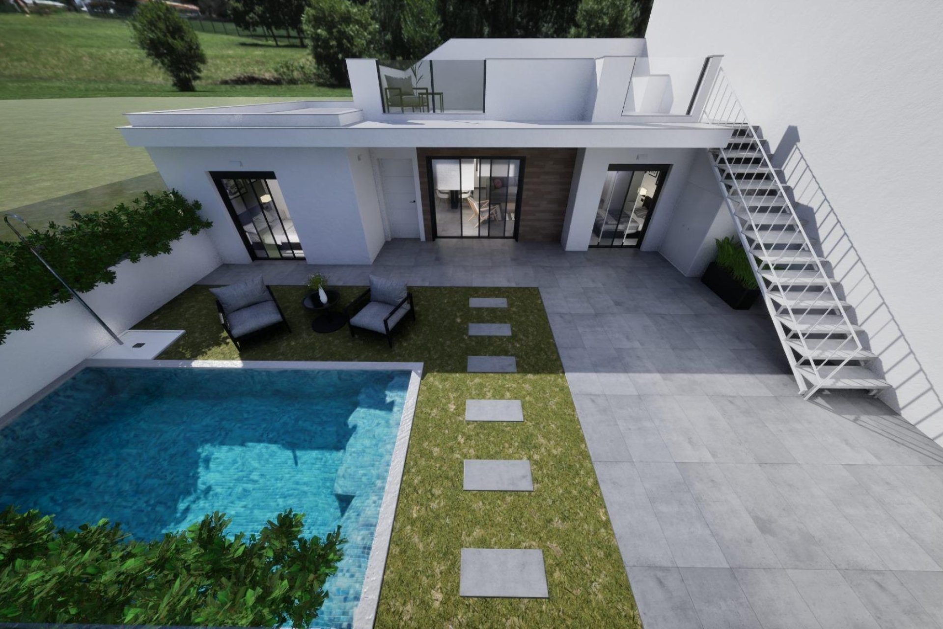 New Build - Townhouse - Torre Pacheco - pueblo