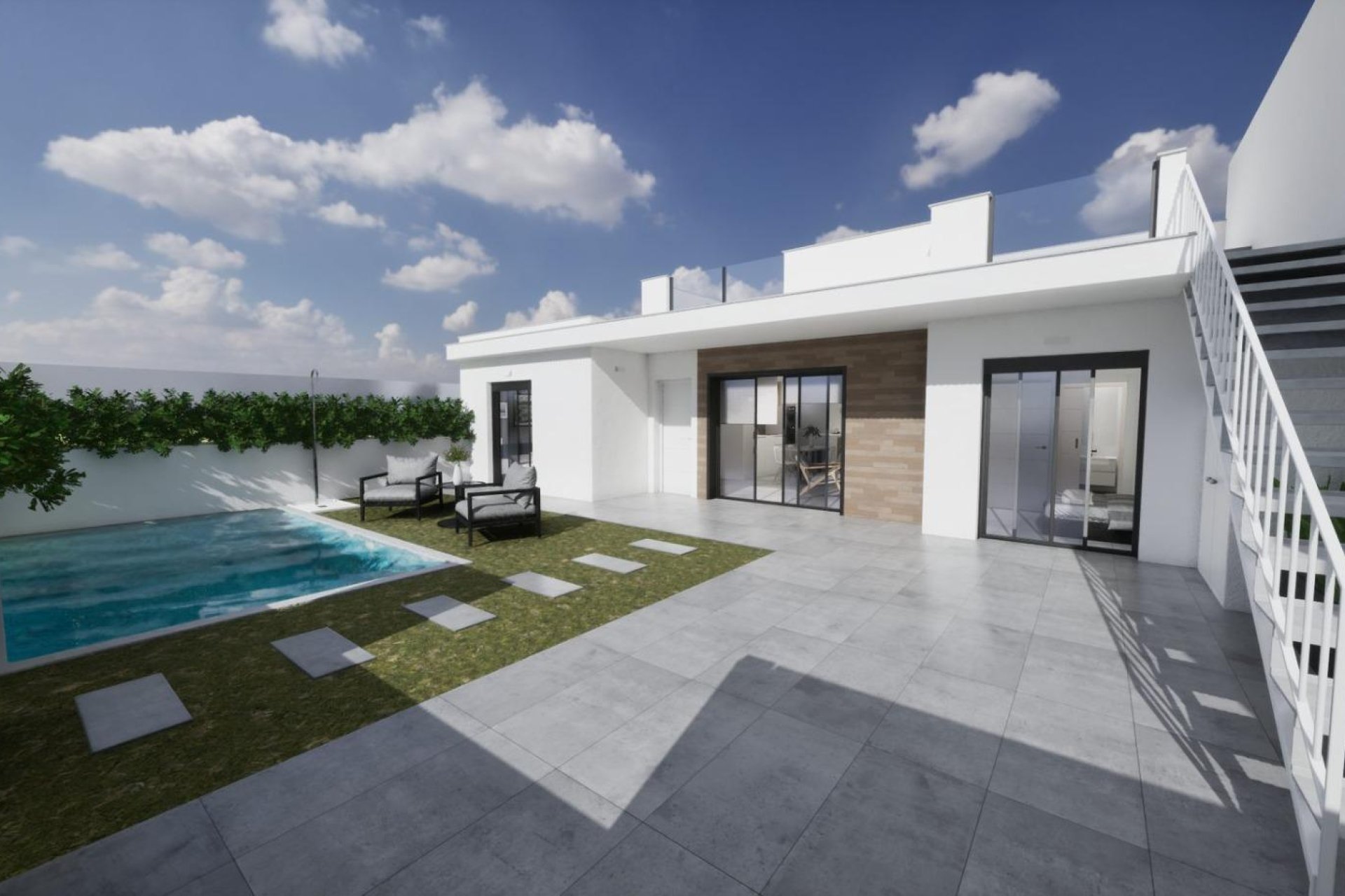 New Build - Townhouse - Torre Pacheco - pueblo