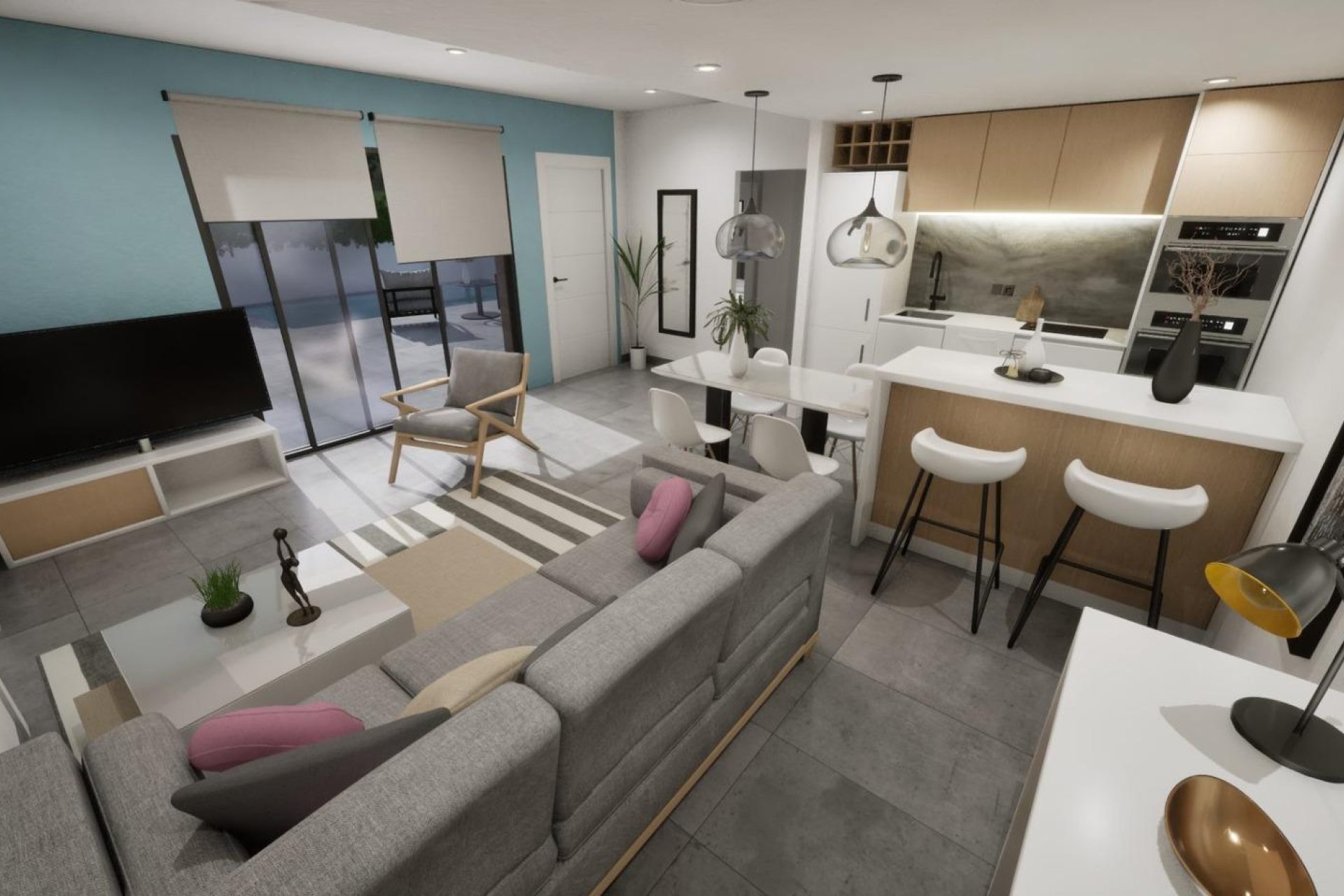 New Build - Townhouse - Torre Pacheco - pueblo