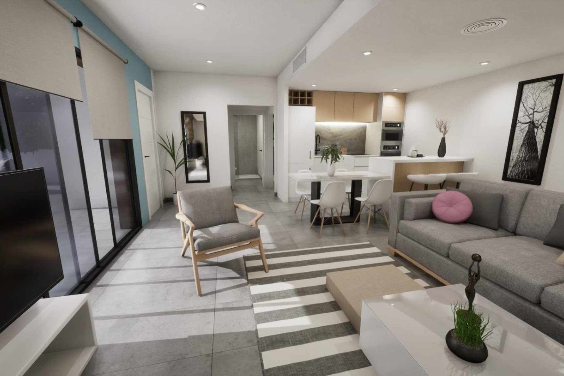 New Build - Townhouse - Torre Pacheco - pueblo