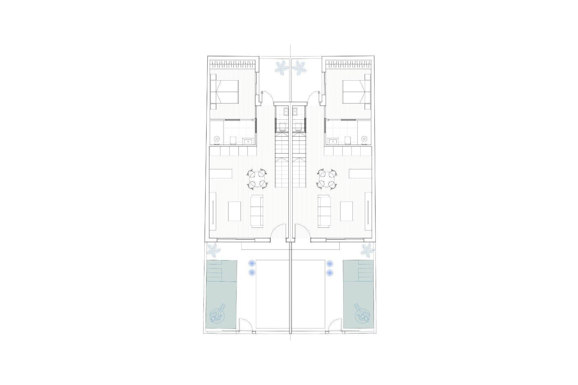 New Build - Townhouse - Torre Pacheco - pueblo