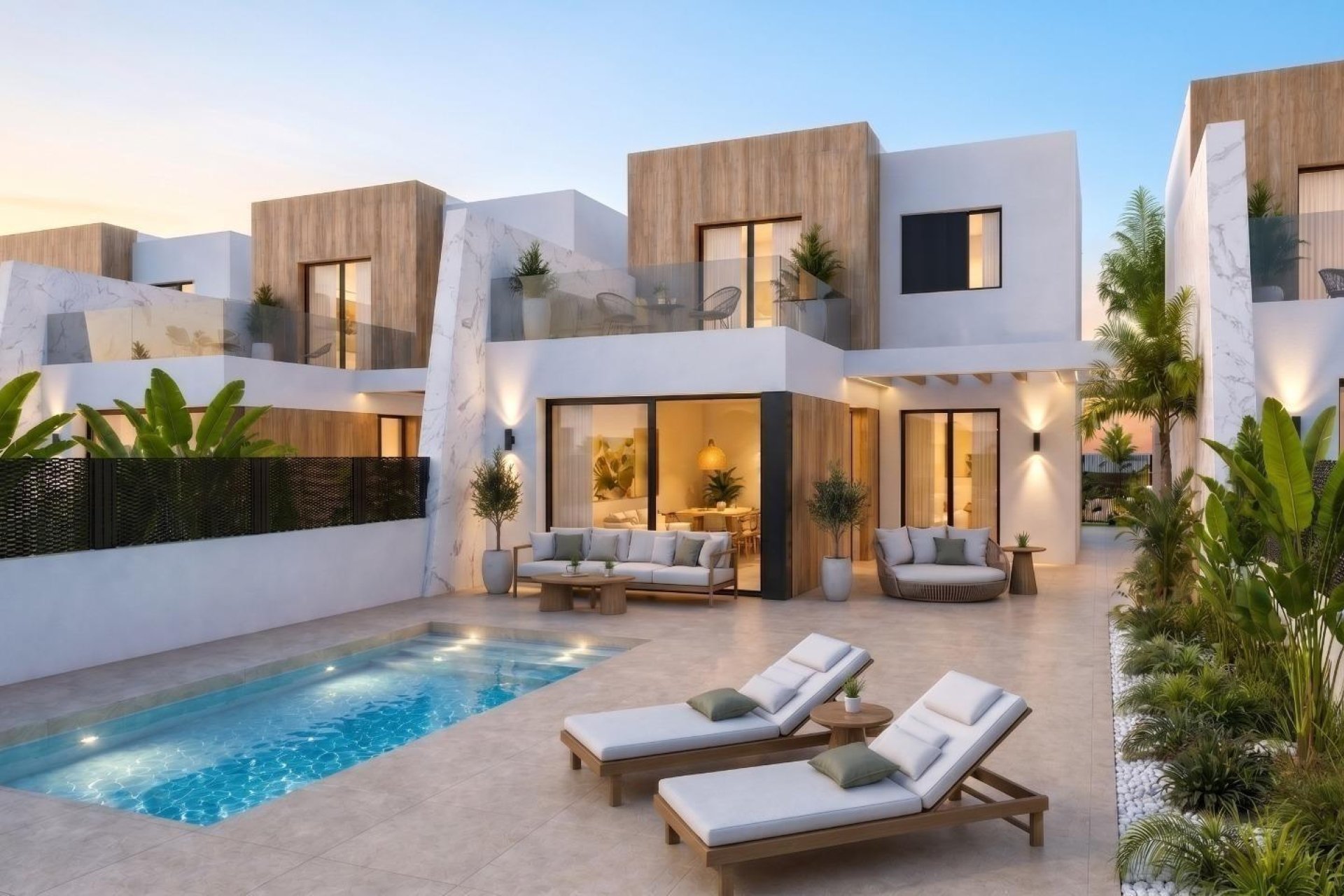 New Build - Townhouse - Torre Pacheco - Santa Rosalia Lake and Life Resort