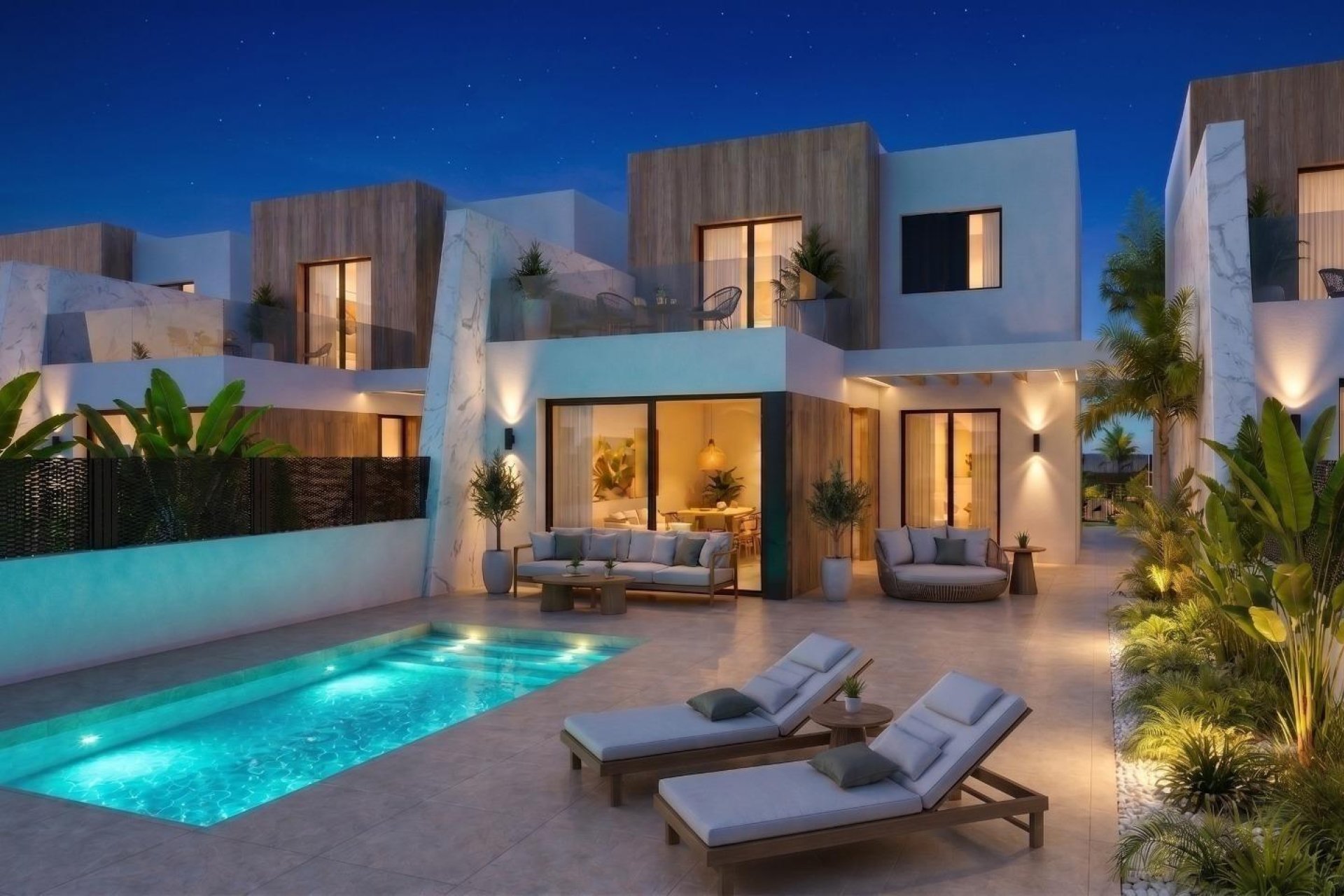 New Build - Townhouse - Torre Pacheco - Santa Rosalia Lake and Life Resort