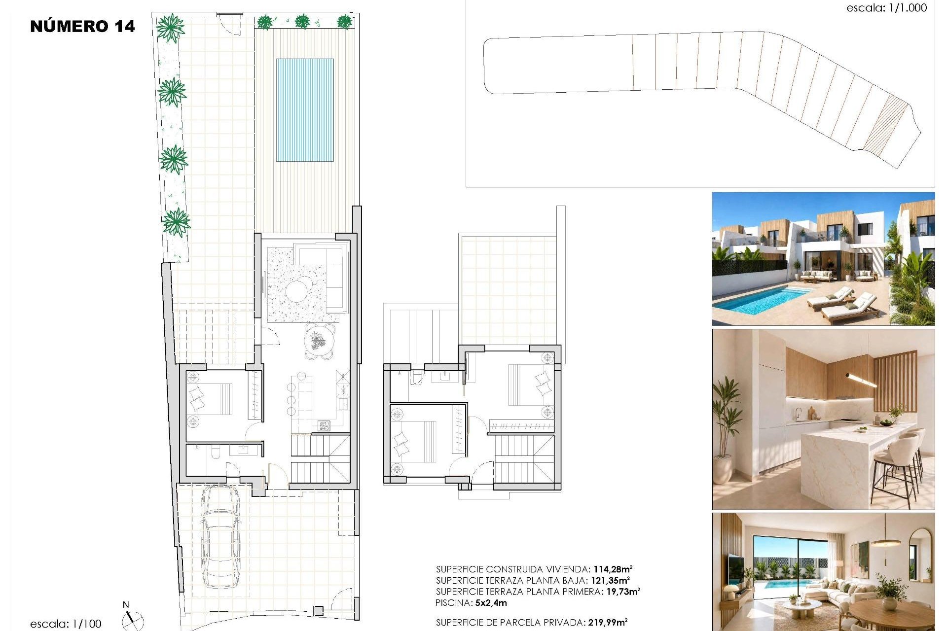 New Build - Townhouse - Torre Pacheco - Santa Rosalia Lake and Life Resort