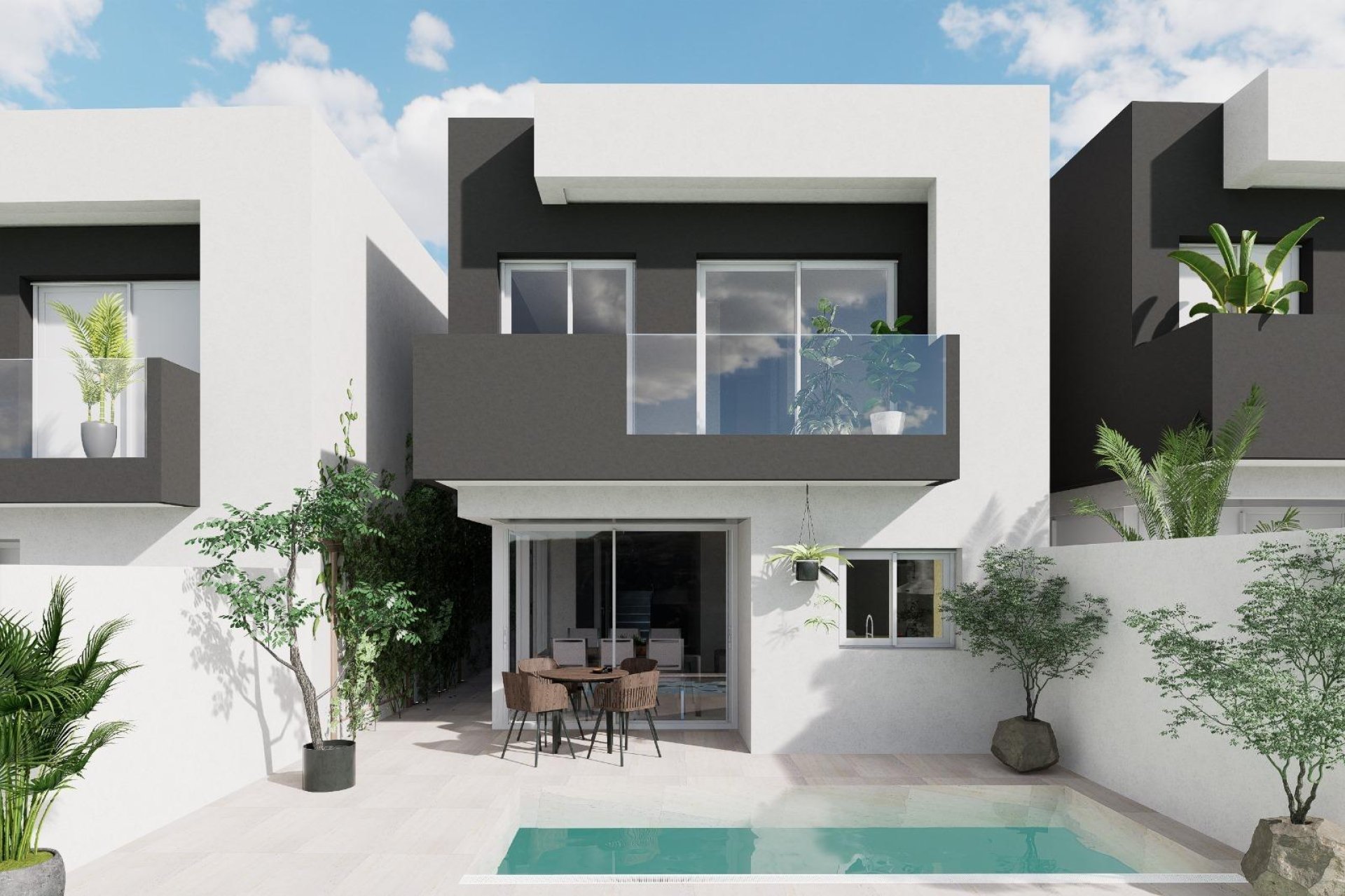 New Build - Villa - Aguilas - Los Jardines