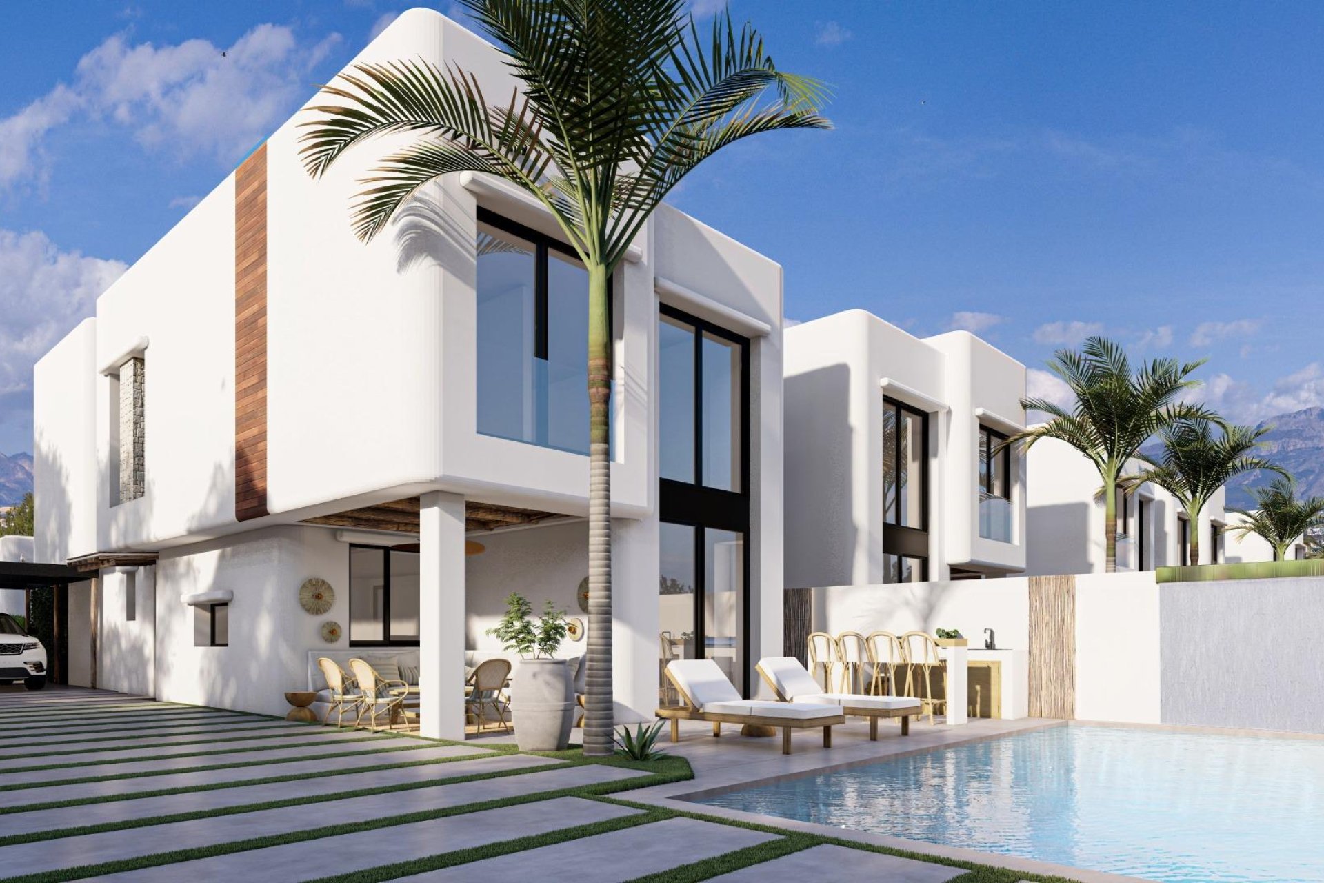 New Build - Villa - Alfas del Pí - El Albir