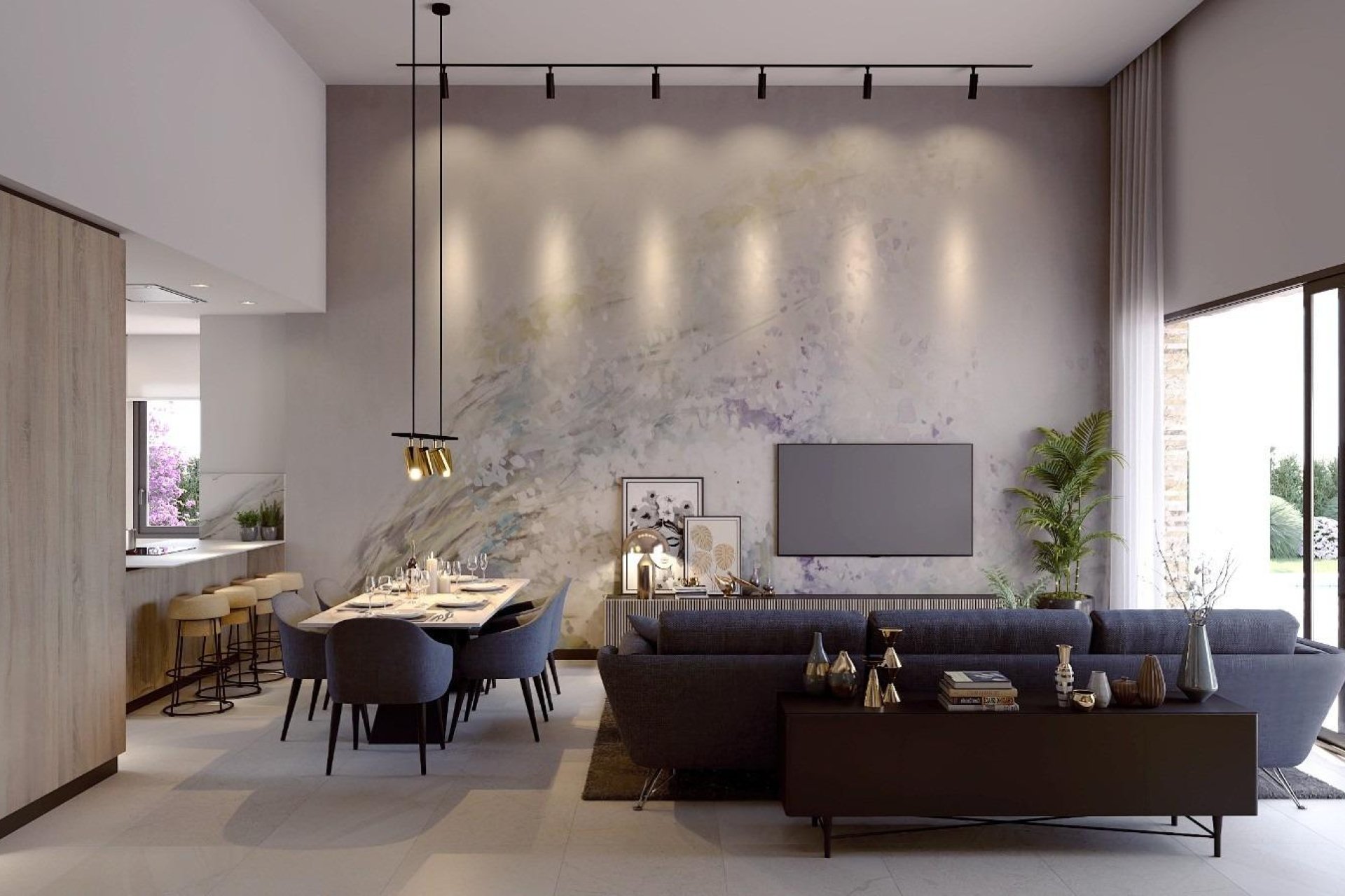 New Build - Villa - Algorfa - La Finca Golf