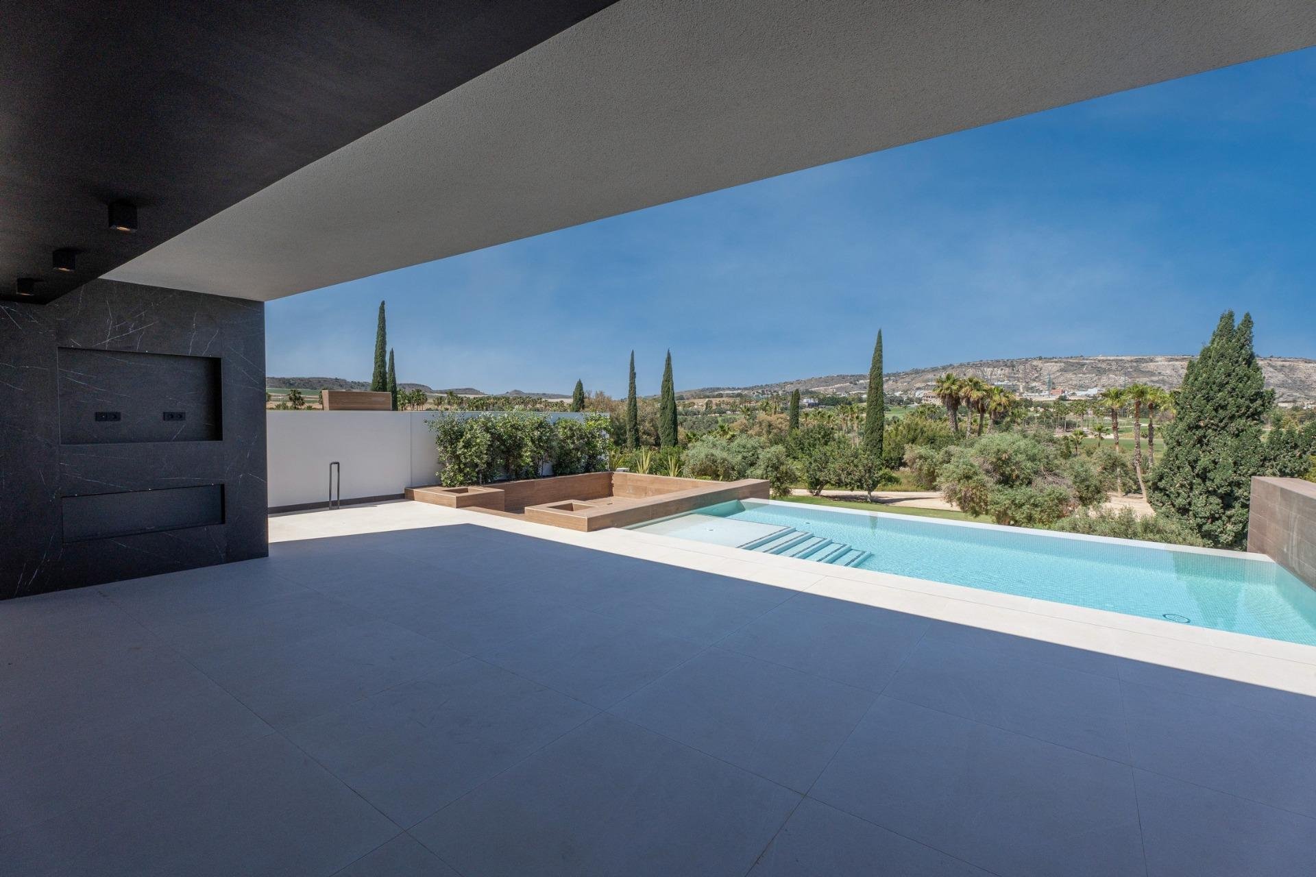 New Build - Villa - Algorfa - La Finca Golf