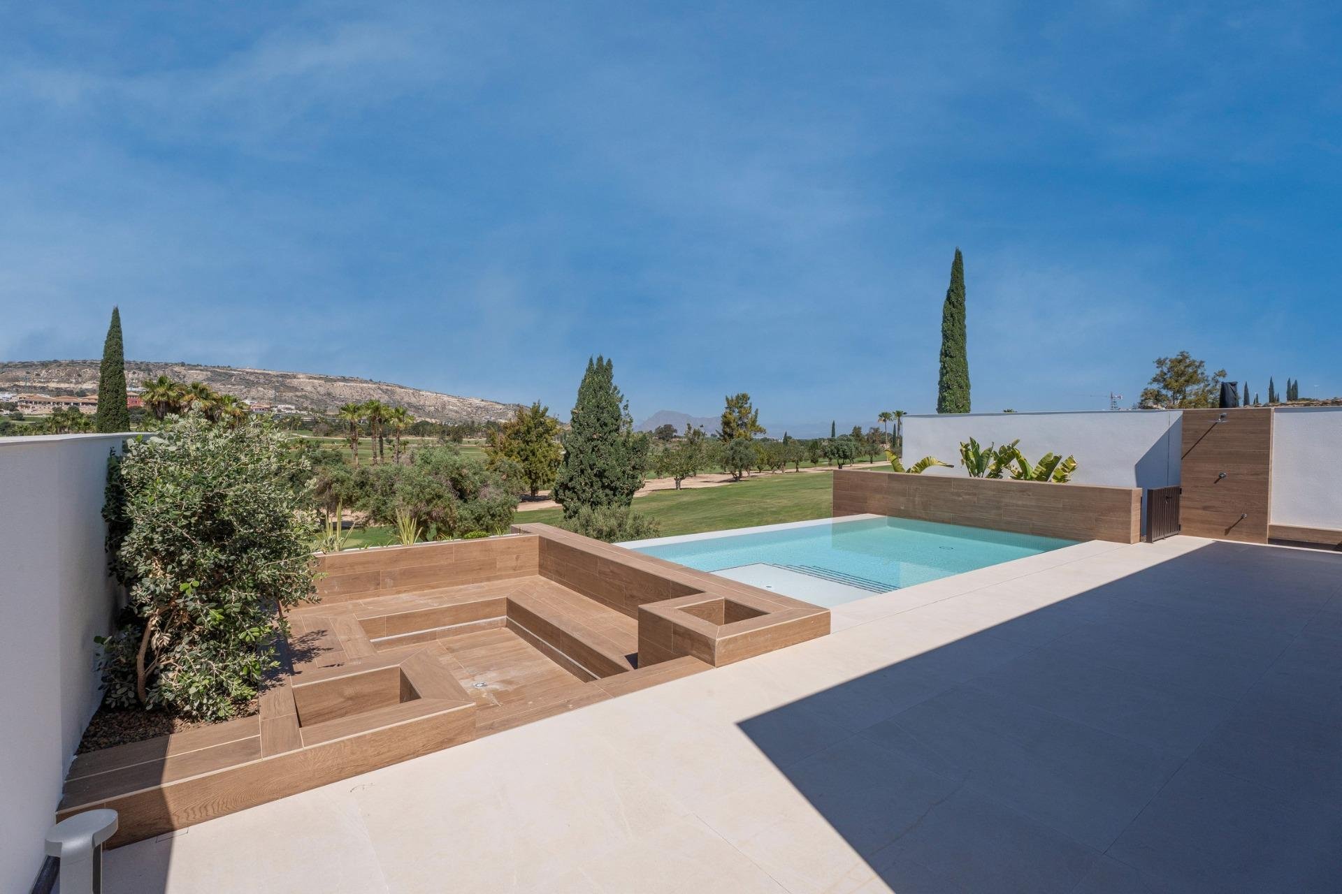 New Build - Villa - Algorfa - La Finca Golf